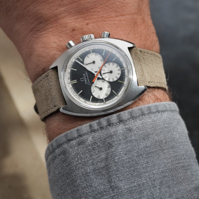 Alternative view of Omega Seamaster Chronograph Ref. 145.016.68 - Panda Dial