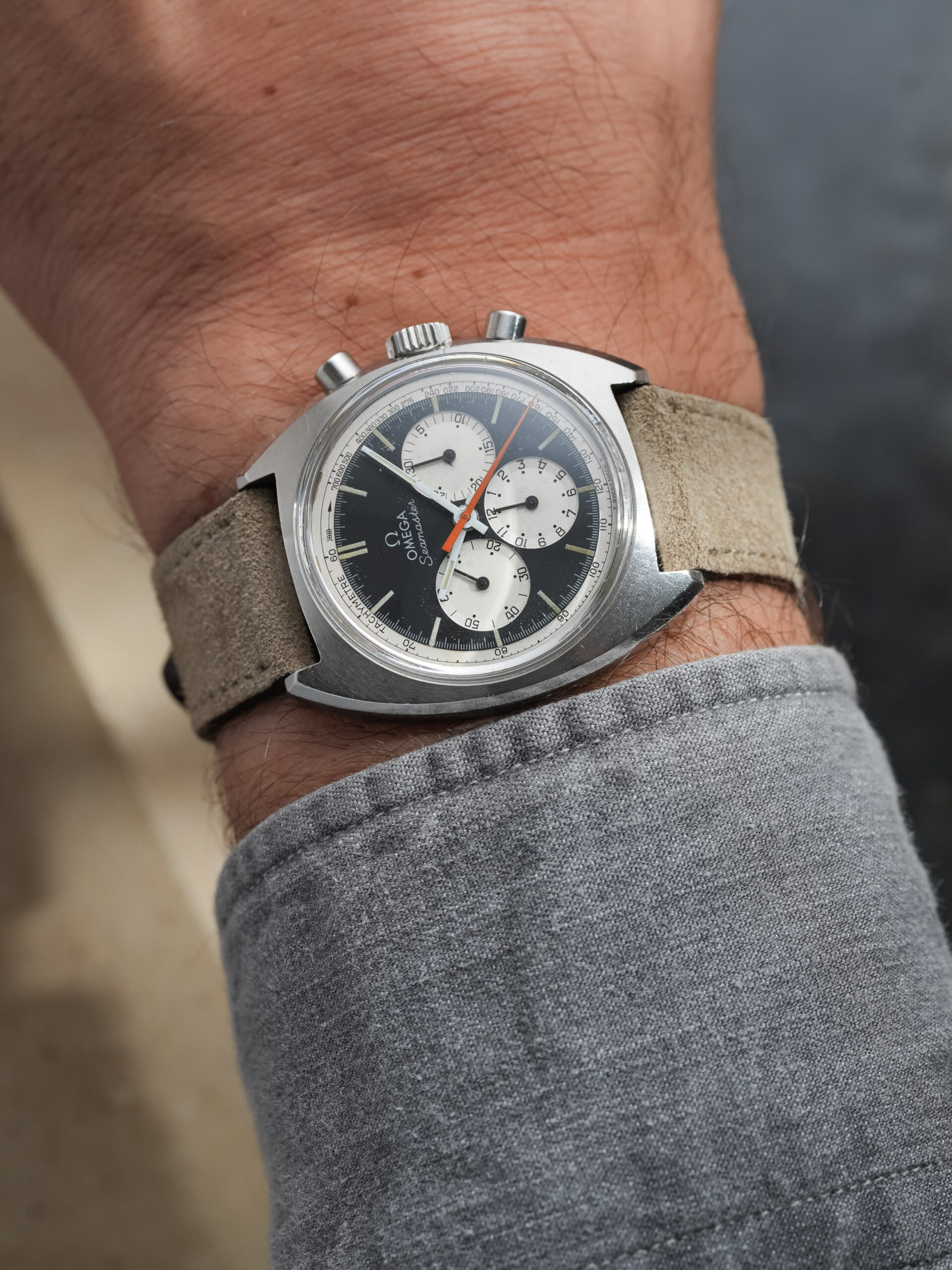 Omega Seamaster Chronograph Ref. 145.016.68 - Panda Dial - Image 2