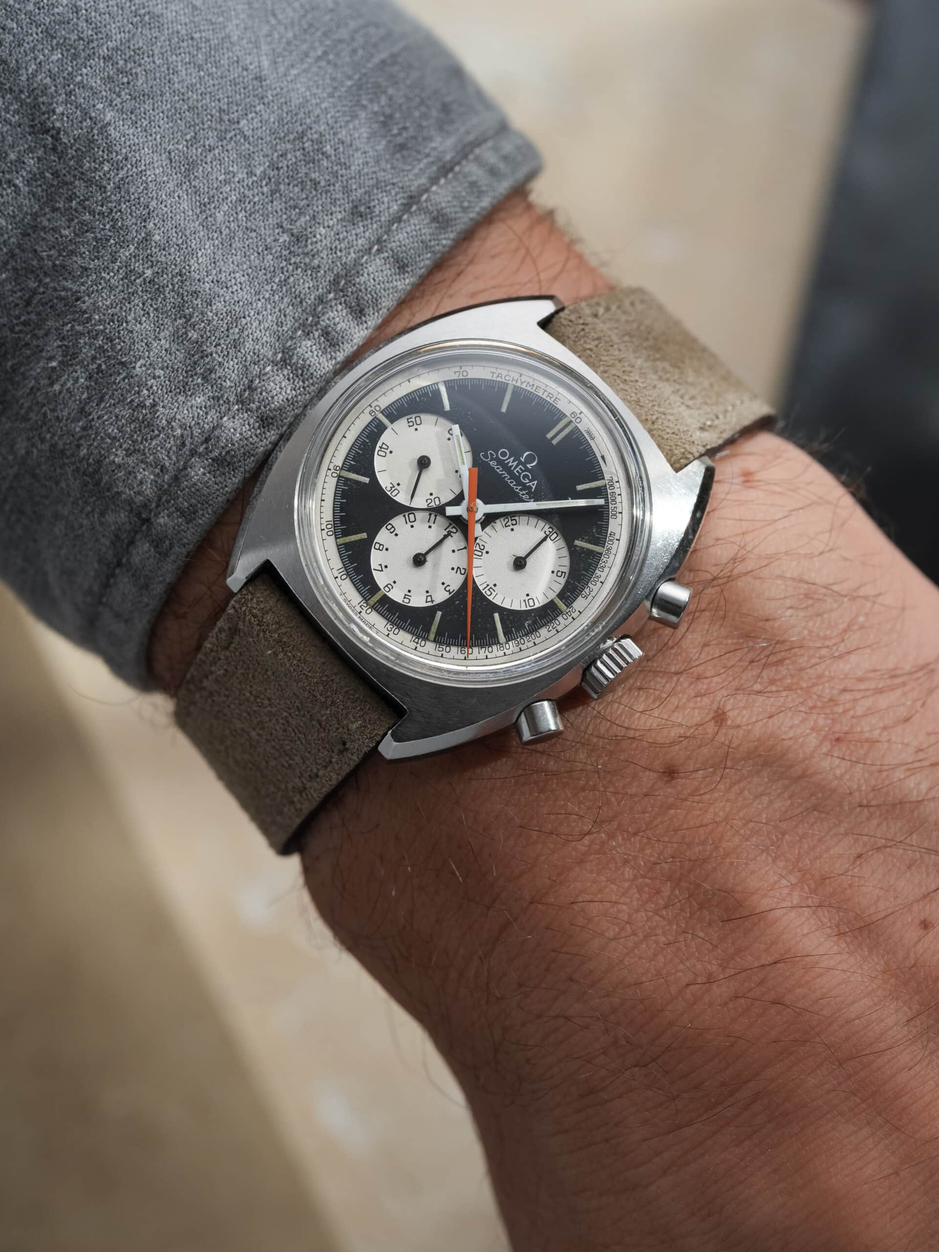 Omega Seamaster Chronograph Ref. 145.016.68 - Panda Dial - Image 10
