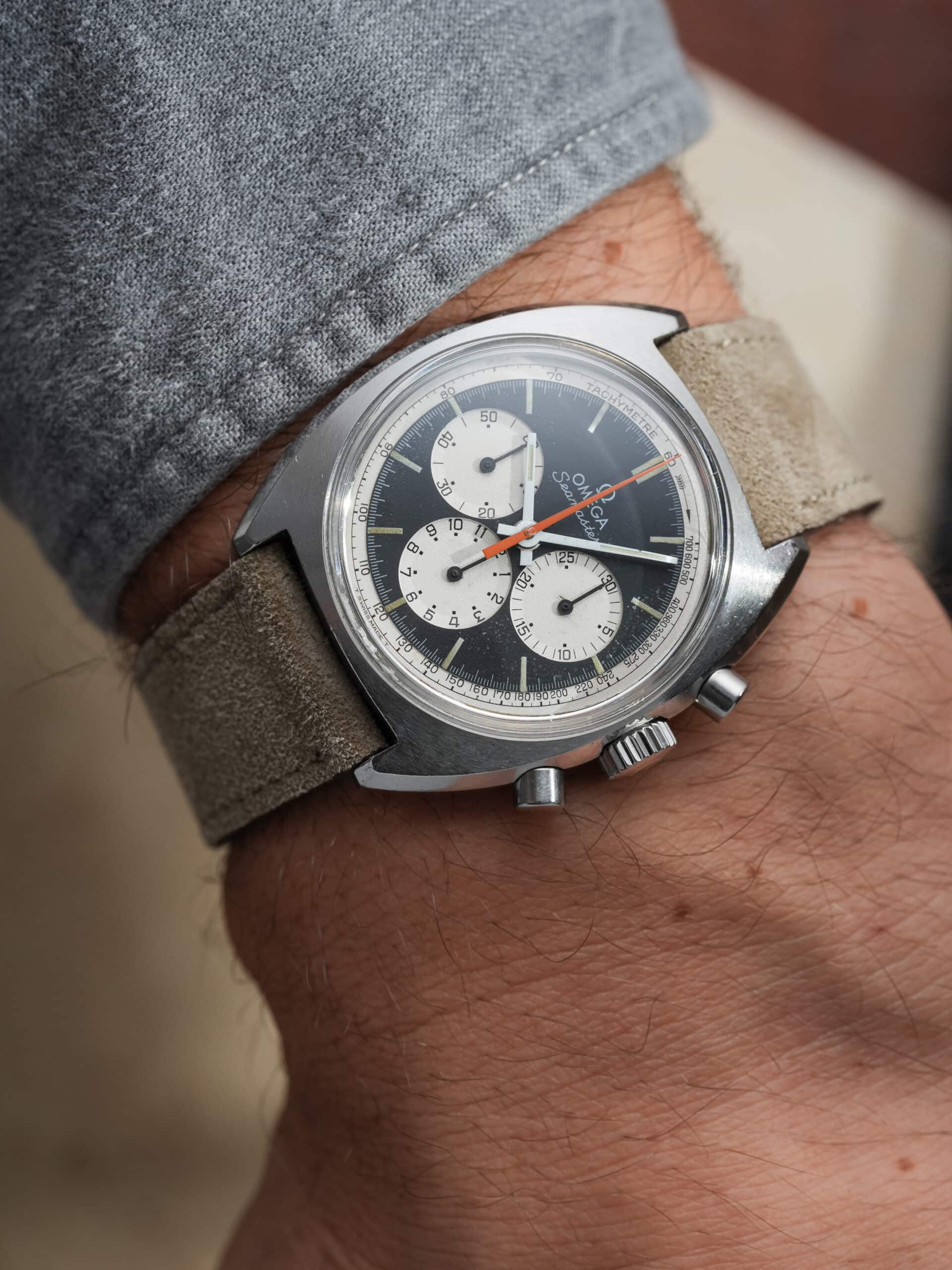 Omega Seamaster Chronograph Ref. 145.016.68 - Panda Dial - Image 17