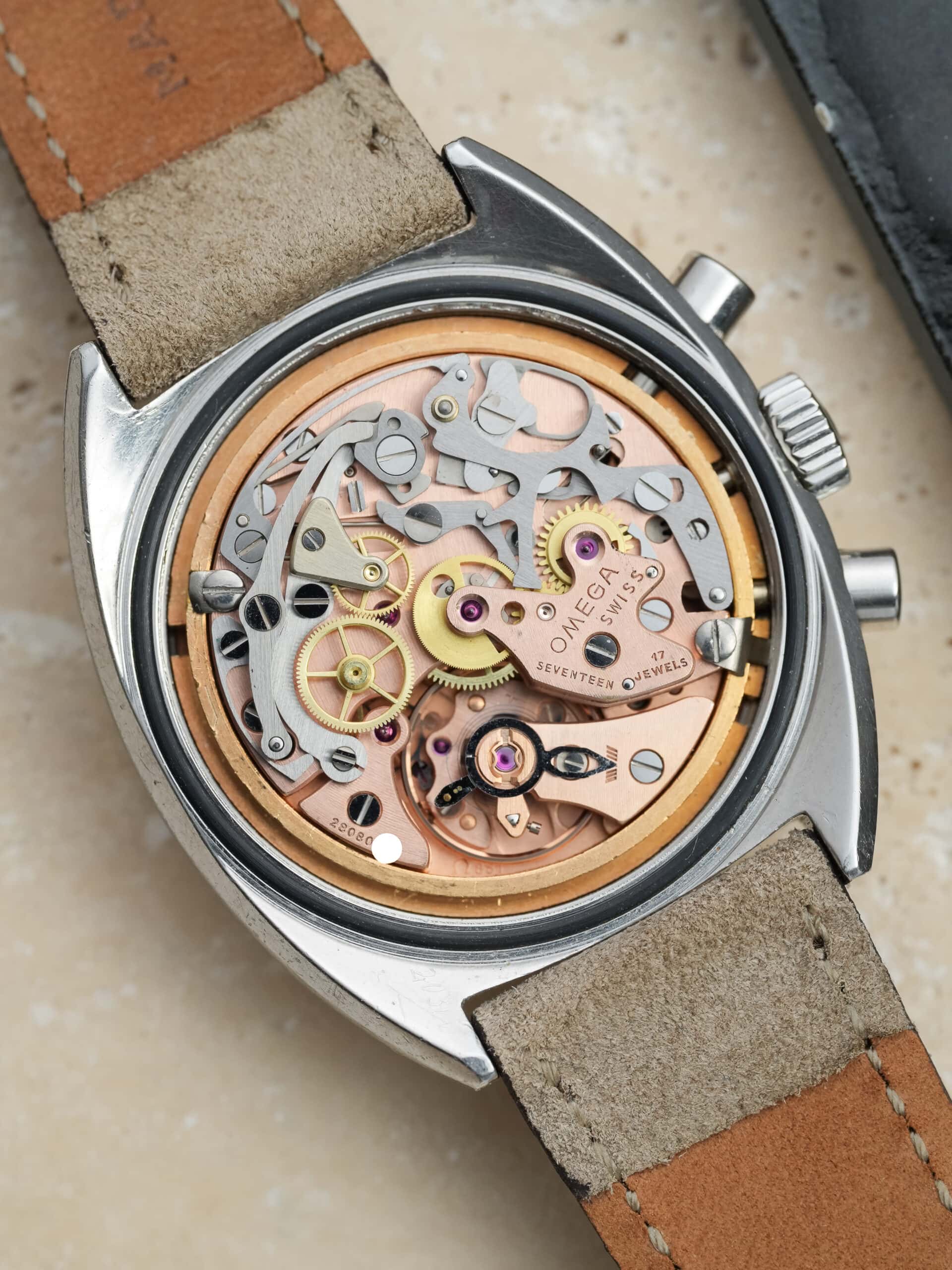 Omega Seamaster Chronograph Ref. 145.016.68 - Panda Dial - Image 12