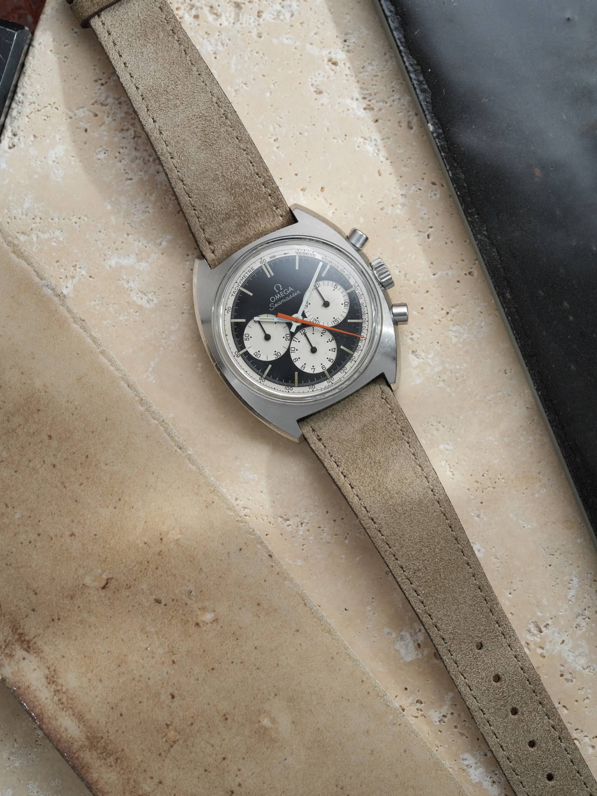 Omega Seamaster Chronograph Ref. 145.016.68 - Panda Dial - Image 5