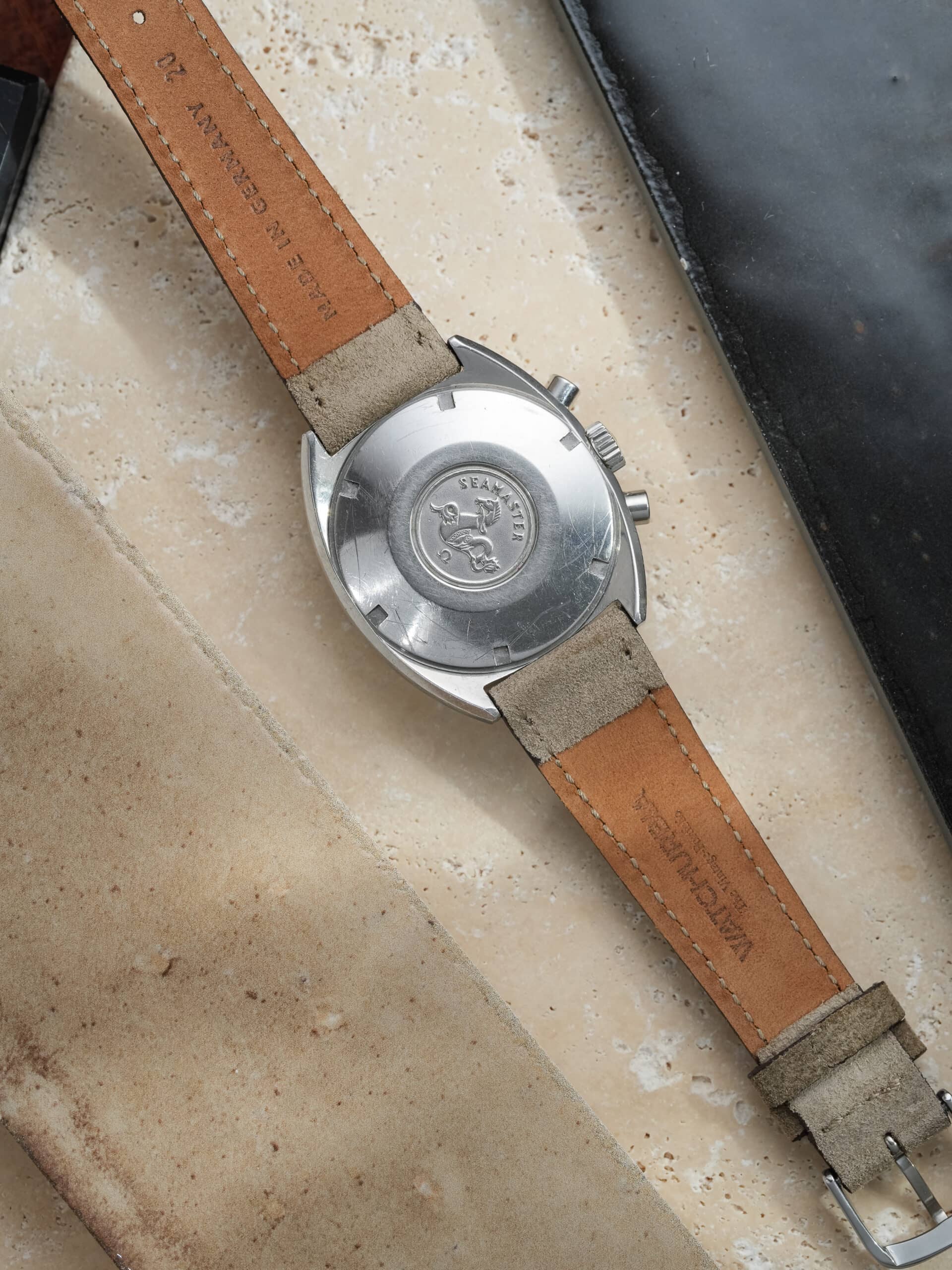 Omega Seamaster Chronograph Ref. 145.016.68 - Panda Dial - Image 16