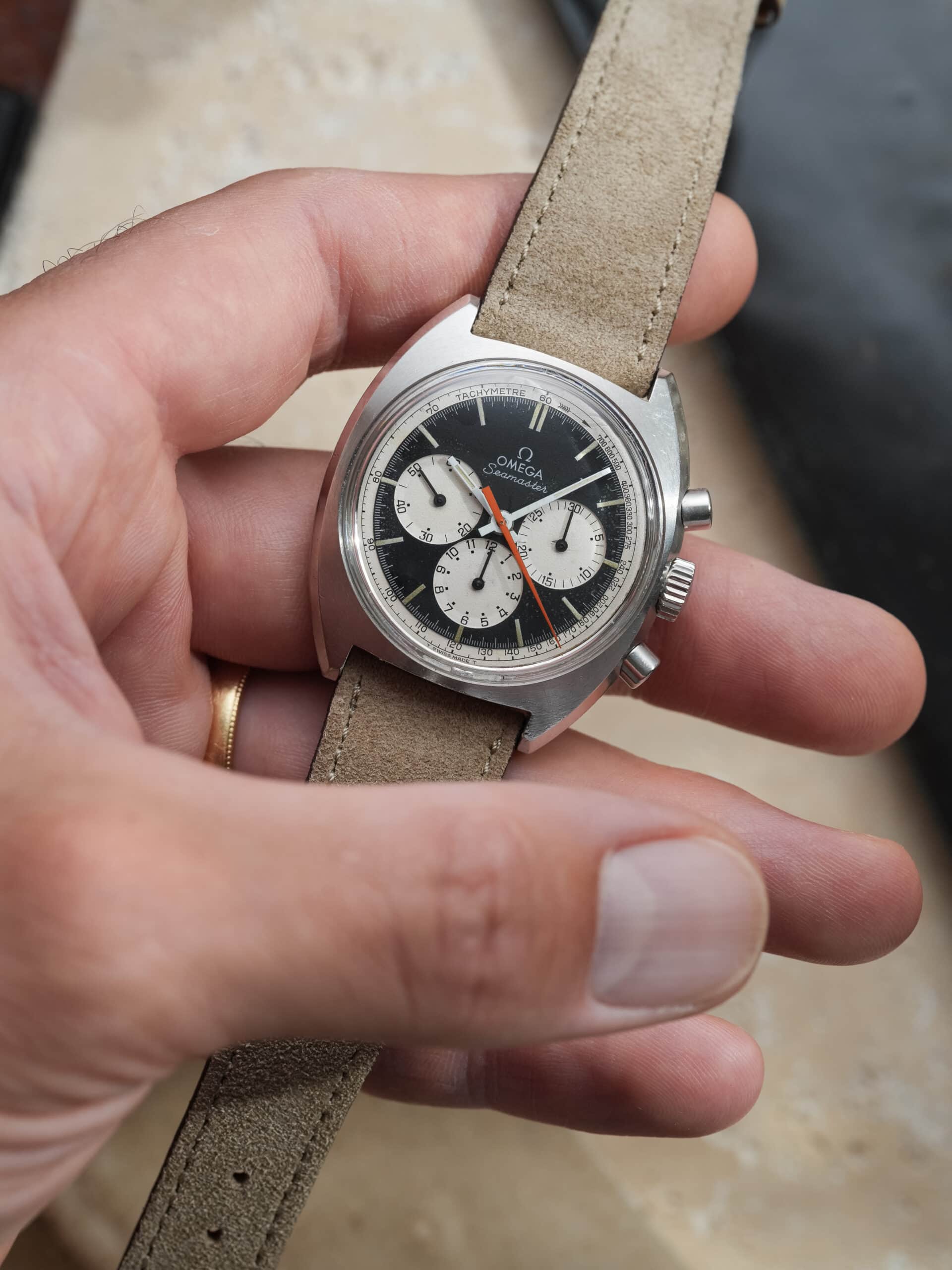 Omega Seamaster Chronograph Ref. 145.016.68 - Panda Dial - Image 6