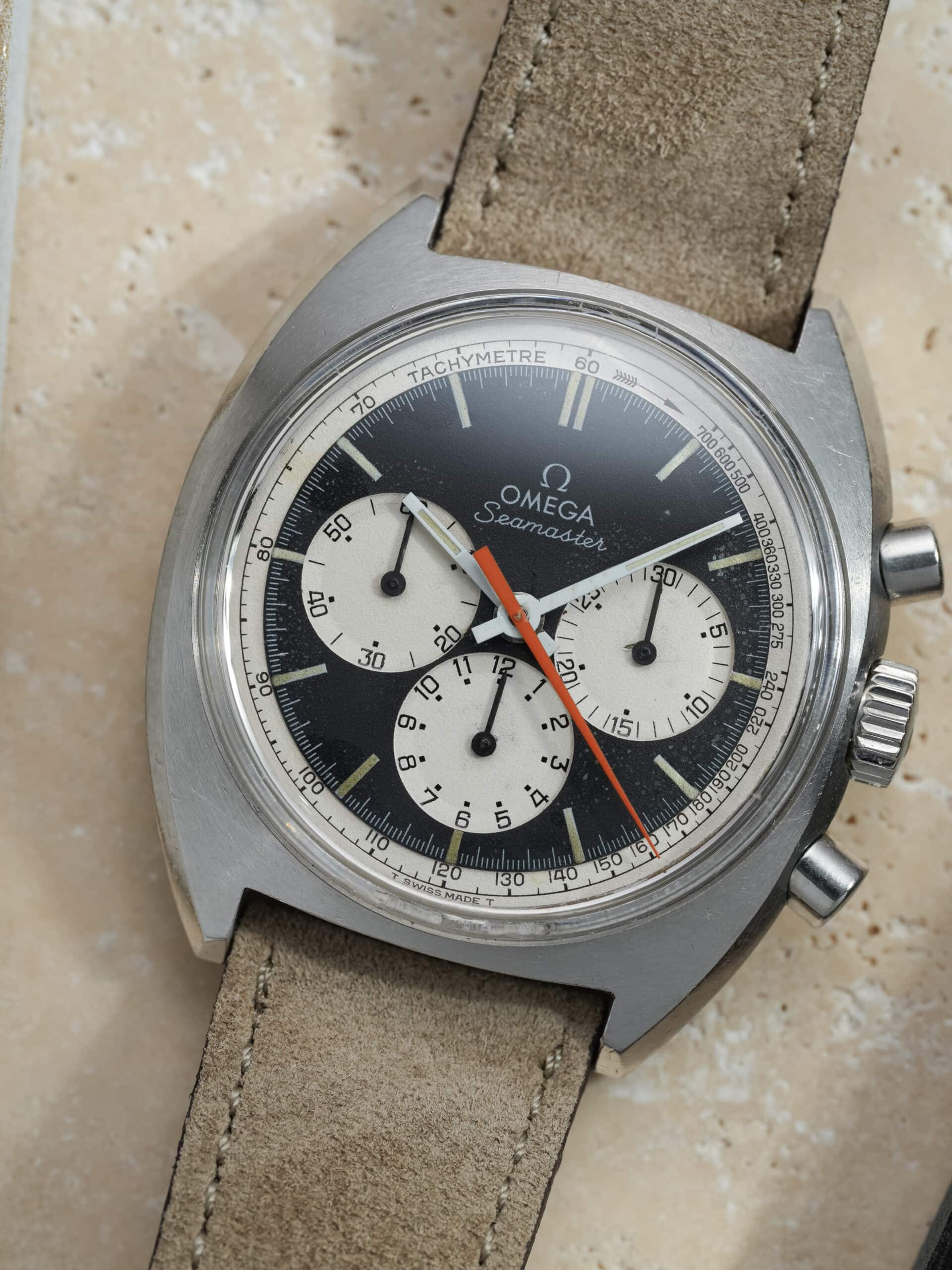 Omega Seamaster Chronograph Ref. 145.016.68 - Panda Dial - Image 8
