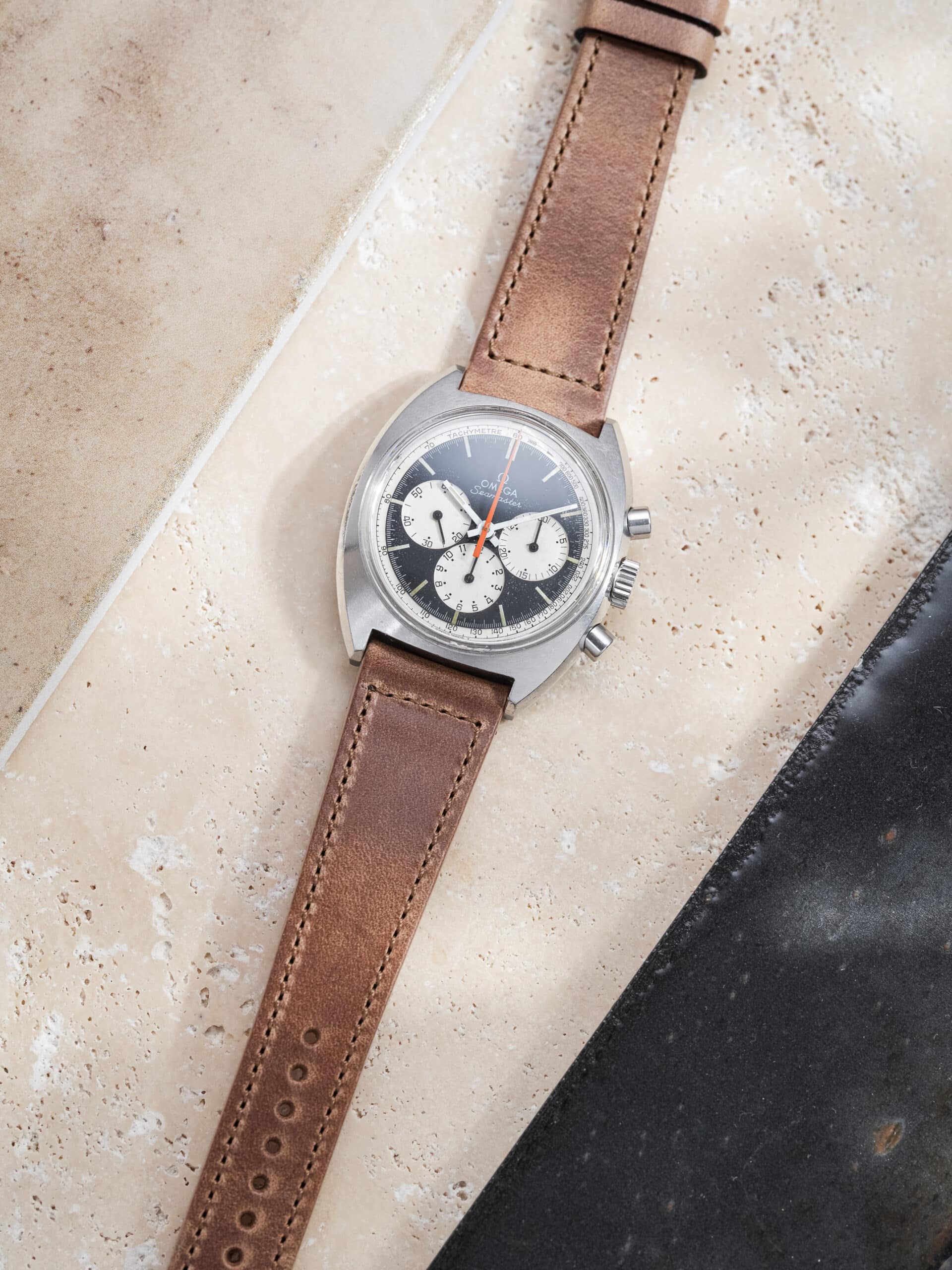 The Ashwood - Horween Chromexcel Strap - plain - Image 8