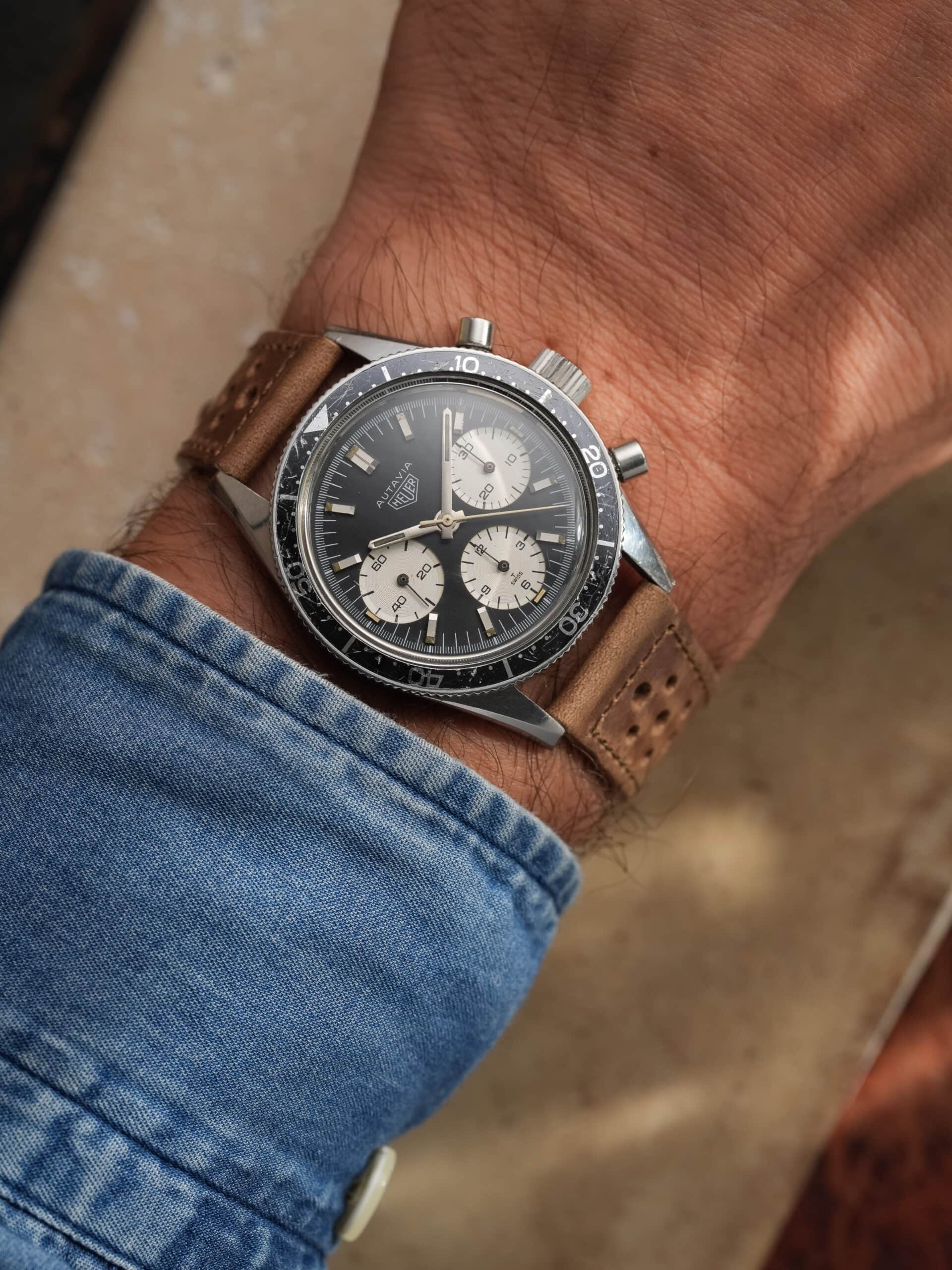 HEUER Autavia 2446 - MK2/3 - Jochen Rindt - Valjoux 72 - Image 11