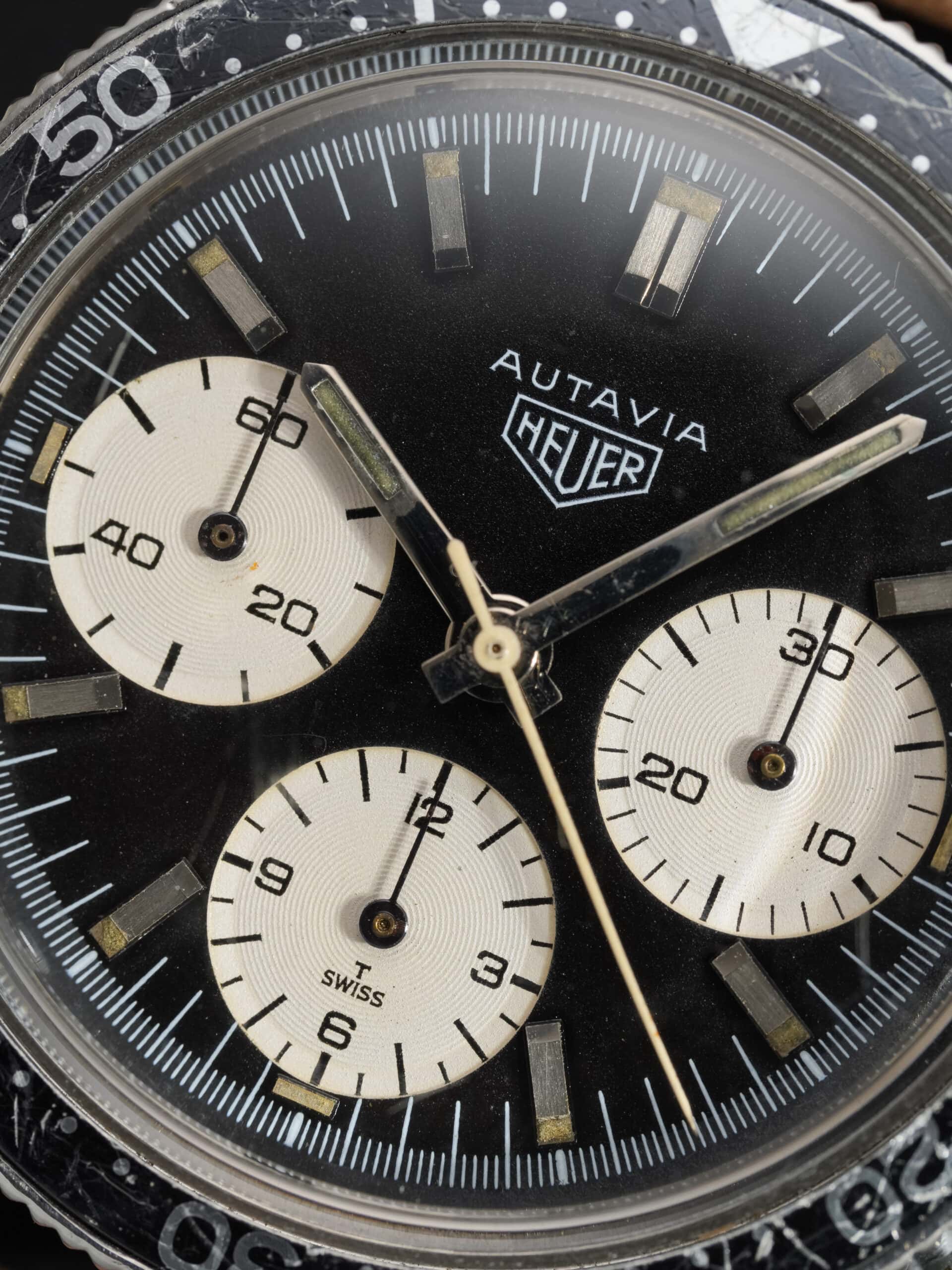 HEUER Autavia 2446 - MK2/3 - Jochen Rindt - Valjoux 72 - Image 4
