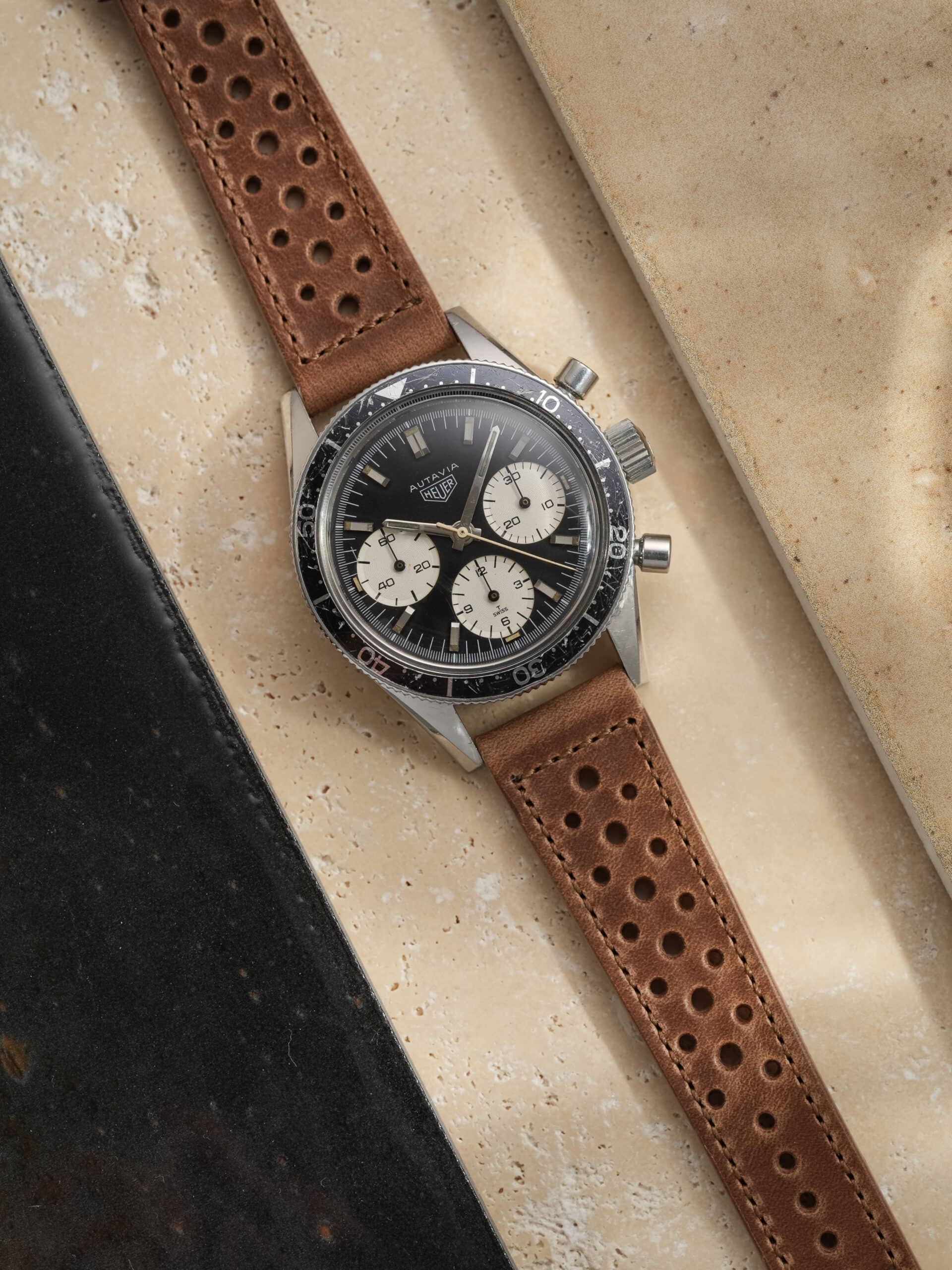 HEUER Autavia 2446 - MK2/3 - Jochen Rindt - Valjoux 72 - Image 17