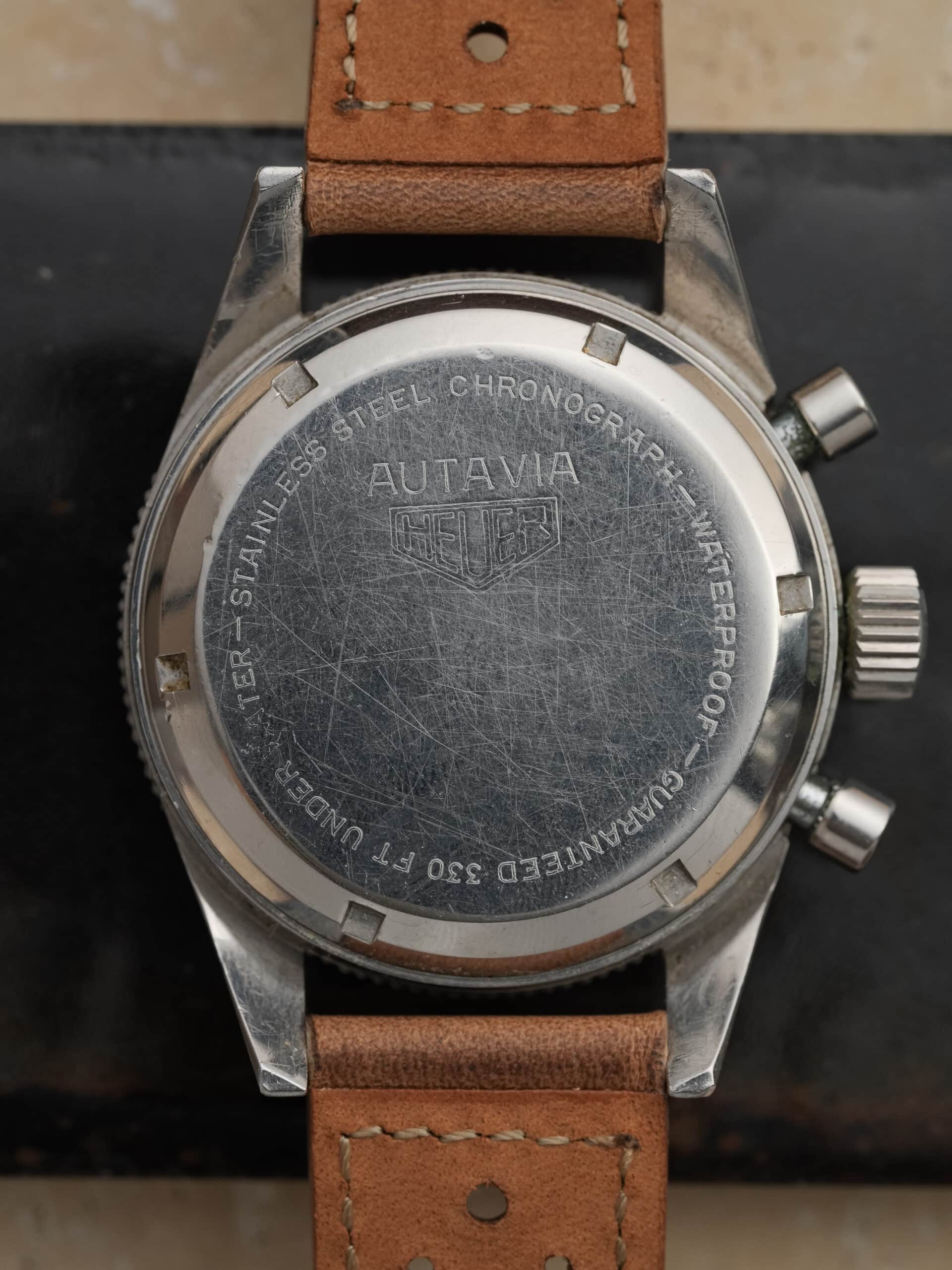 HEUER Autavia 2446 - MK2/3 - Jochen Rindt - Valjoux 72 - Image 15