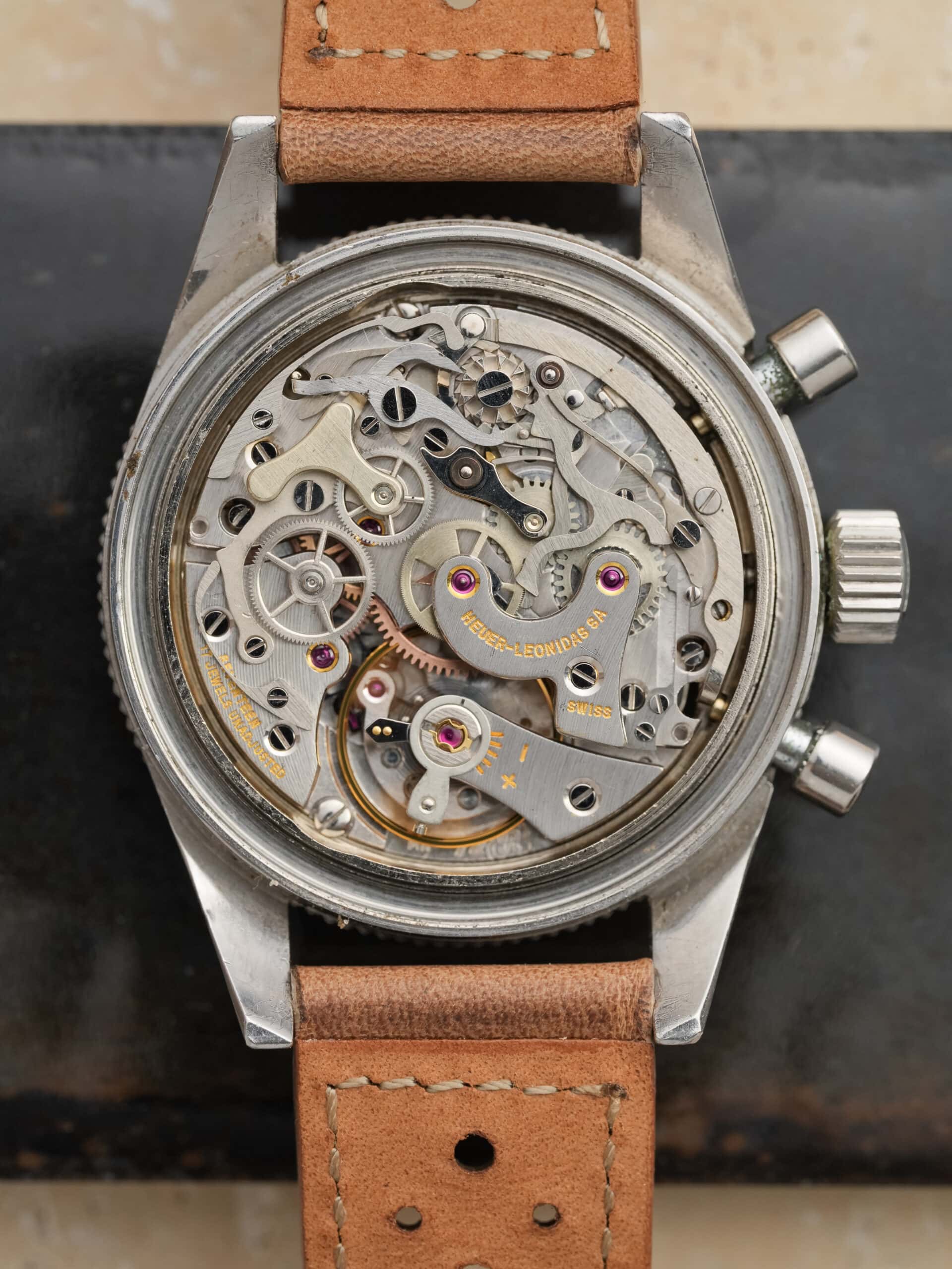 HEUER Autavia 2446 - MK2/3 - Jochen Rindt - Valjoux 72 - Image 14