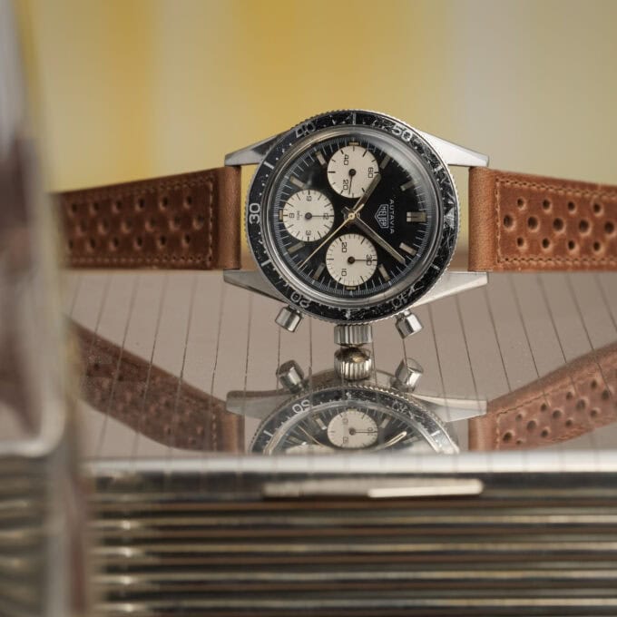 HEUER Autavia 2446 - MK2/3 - Jochen Rindt - Valjoux 72