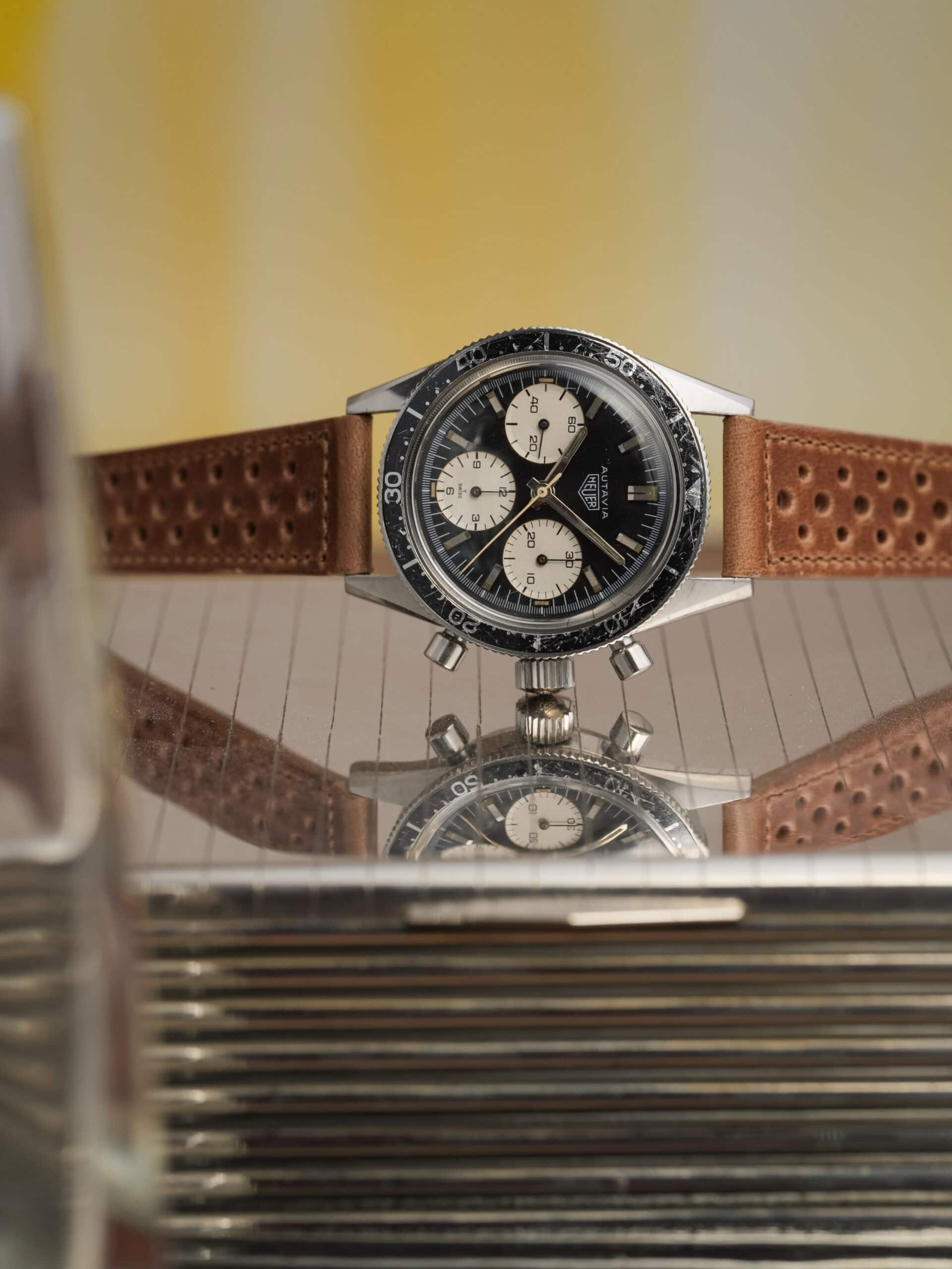 HEUER Autavia 2446 - MK2/3 - Jochen Rindt - Valjoux 72