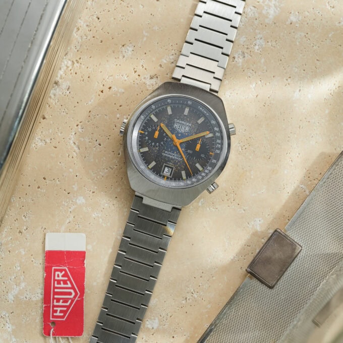 HEUER CARRERA 110.573B – TROPICAL DIAL – CALIBRE 12
