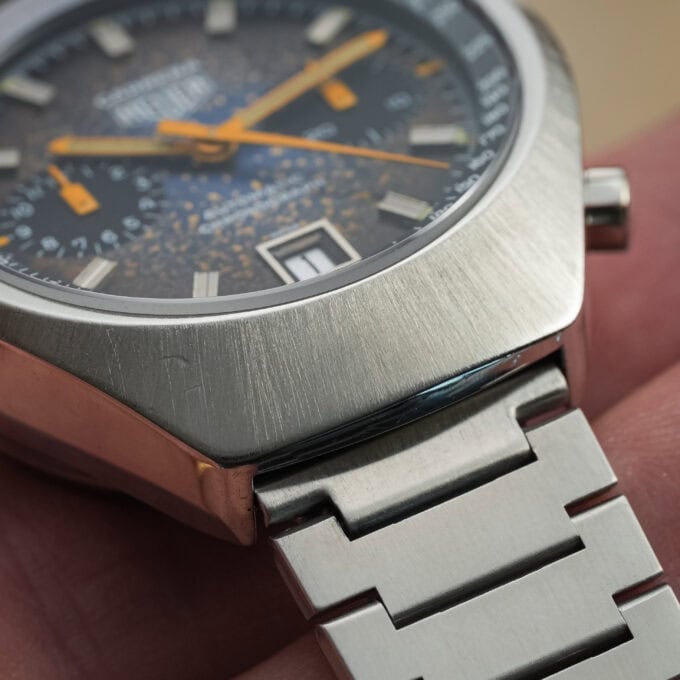HEUER CARRERA 110.573B – TROPICAL DIAL – CALIBRE 12 - Image 12
