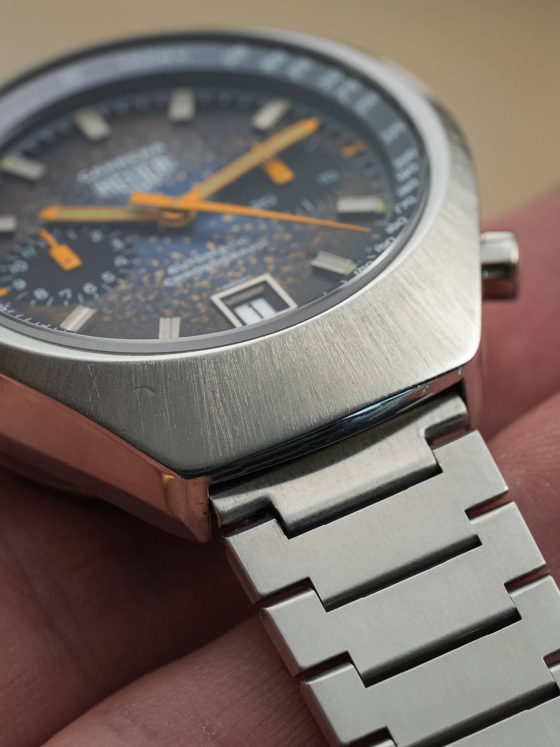 HEUER CARRERA 110.573B – TROPICAL DIAL – CALIBRE 12 - Image 12