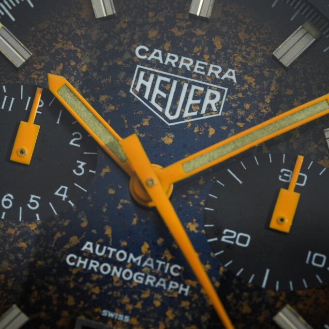 HEUER CARRERA 110.573B – TROPICAL DIAL – CALIBRE 12 - Image 10