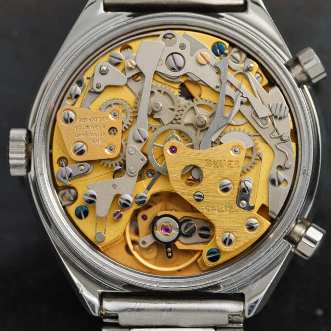 HEUER CARRERA 110.573B – TROPICAL DIAL – CALIBRE 12 - Image 11