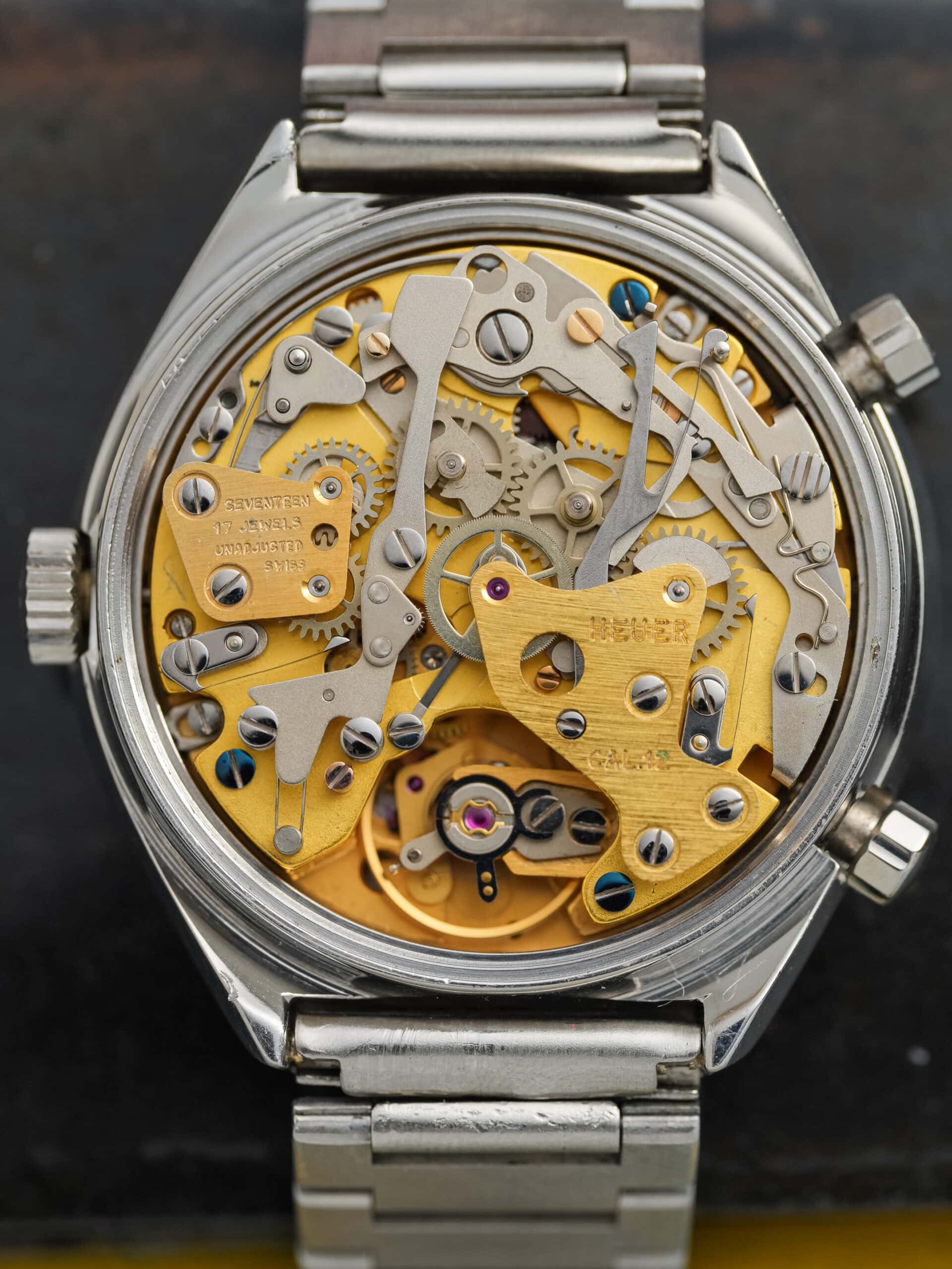 HEUER CARRERA 110.573B – TROPICAL DIAL – CALIBRE 12 - Image 11