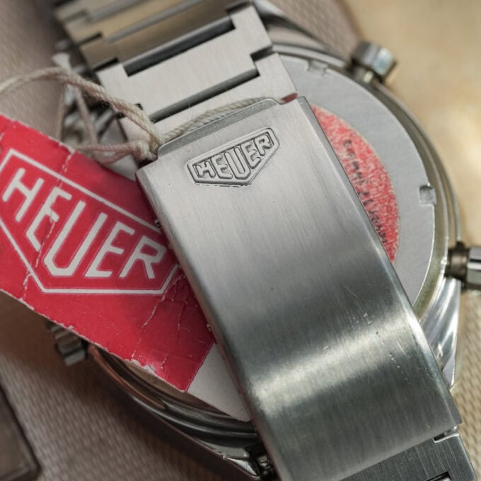 HEUER CARRERA 110.573B – TROPICAL DIAL – CALIBRE 12 - Image 9