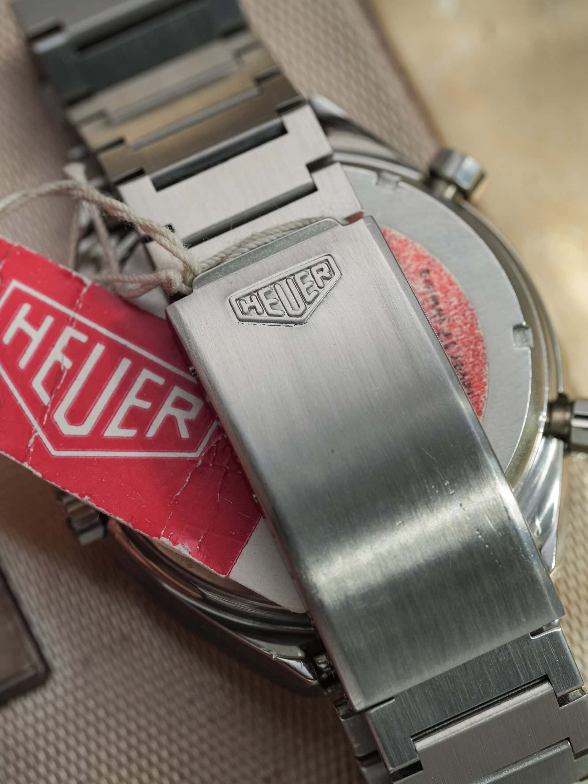 Vintage Heuer Carrera Chronograph 110.573B Tropical Watchurbia