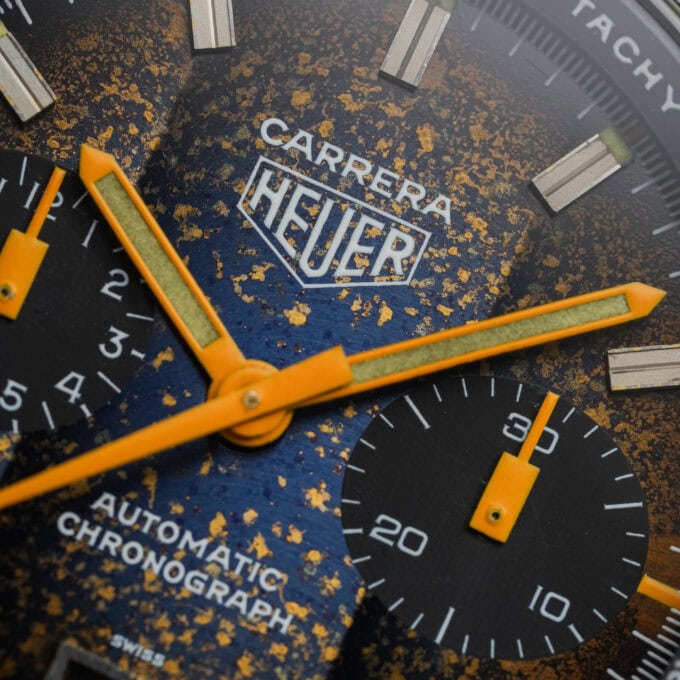 HEUER CARRERA 110.573B – TROPICAL DIAL – CALIBRE 12 - Image 7
