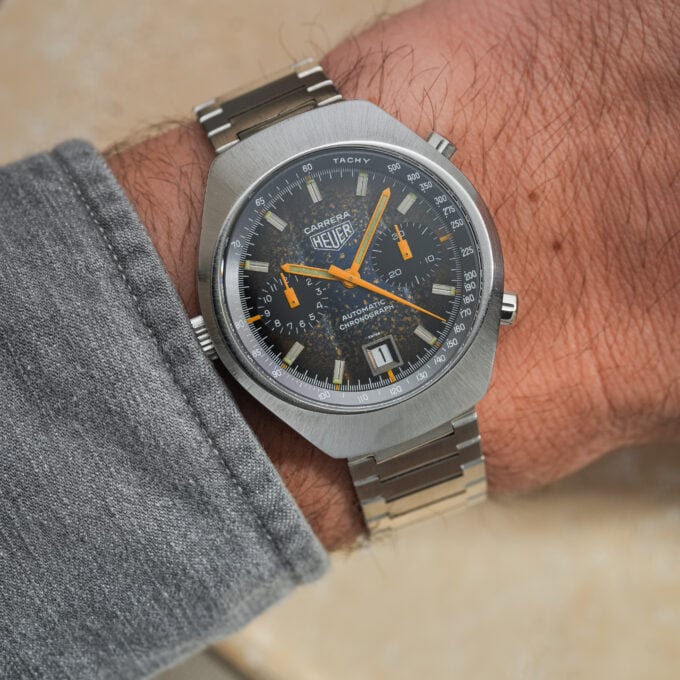 HEUER CARRERA 110.573B – TROPICAL DIAL – CALIBRE 12 - Image 5