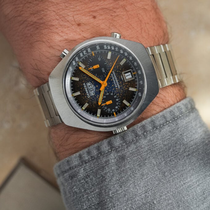 HEUER CARRERA 110.573B – TROPICAL DIAL – CALIBRE 12 - Image 3