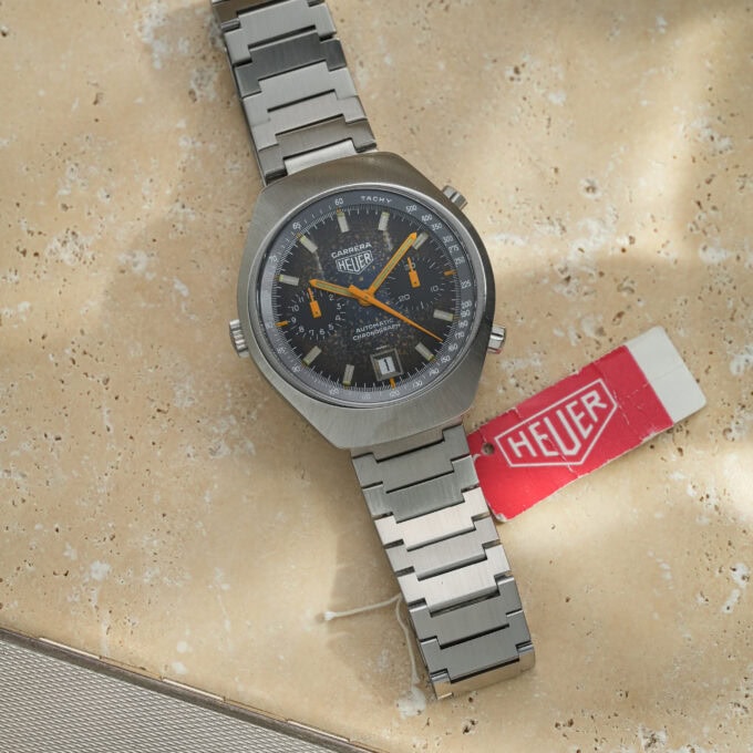 HEUER CARRERA 110.573B – TROPICAL DIAL – CALIBRE 12 - Image 16