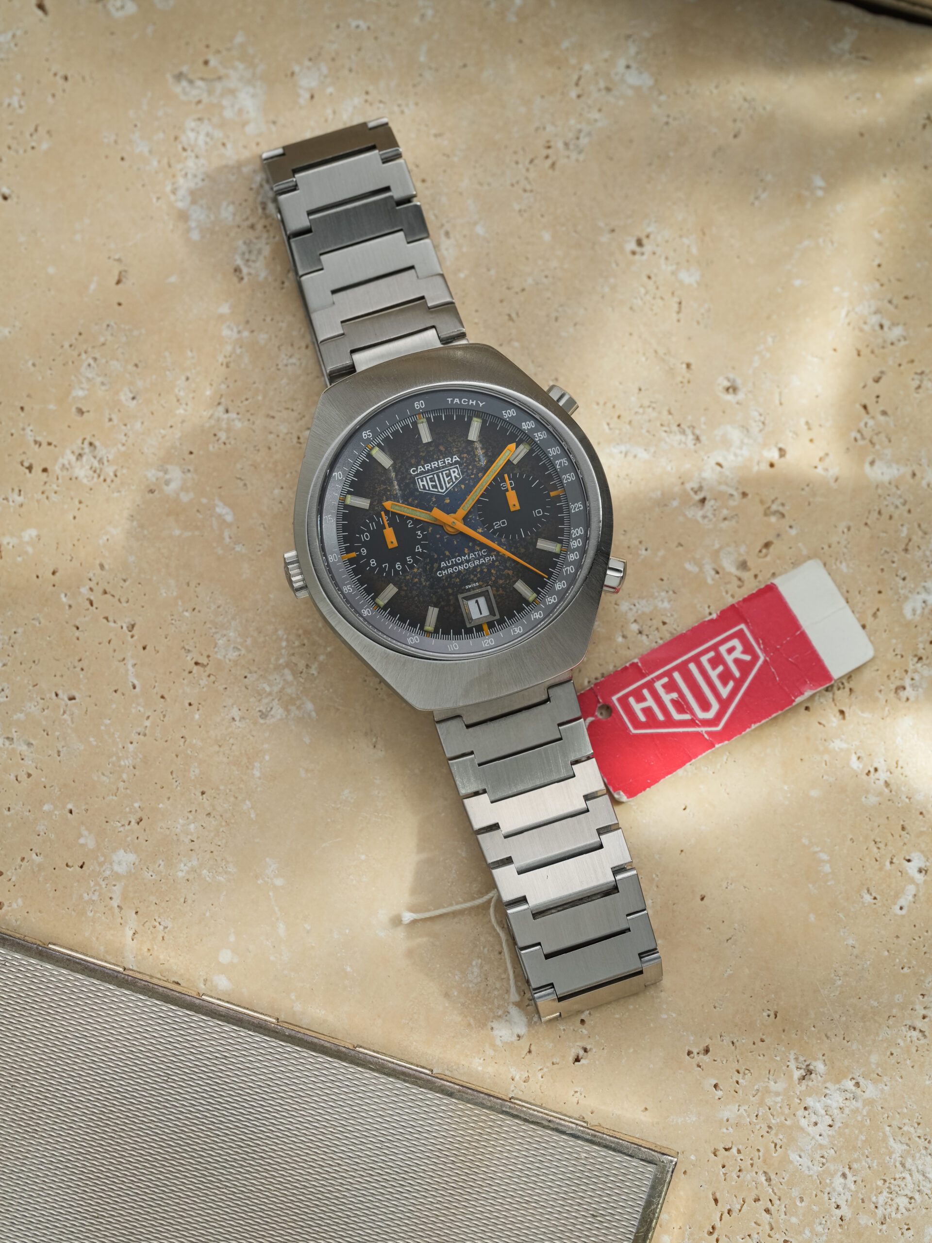 HEUER CARRERA 110.573B – TROPICAL DIAL – CALIBRE 12 - Image 16