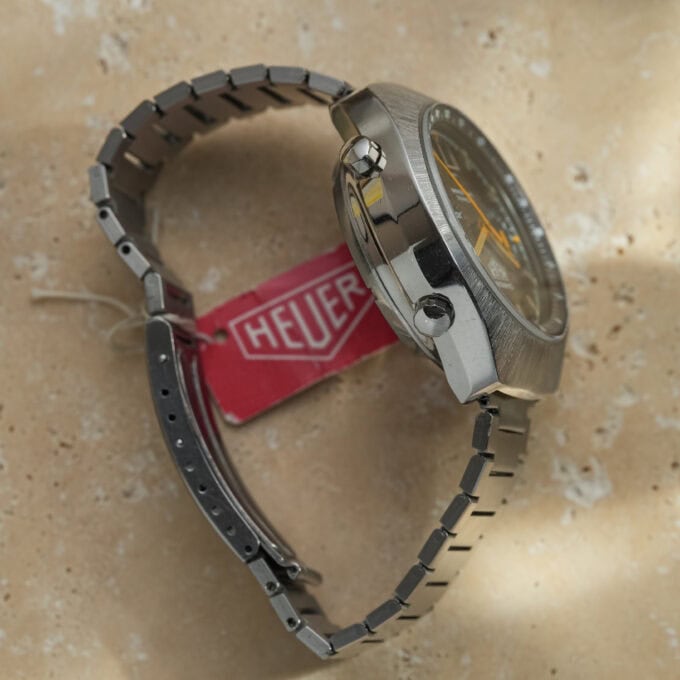 HEUER CARRERA 110.573B – TROPICAL DIAL – CALIBRE 12 - Image 14
