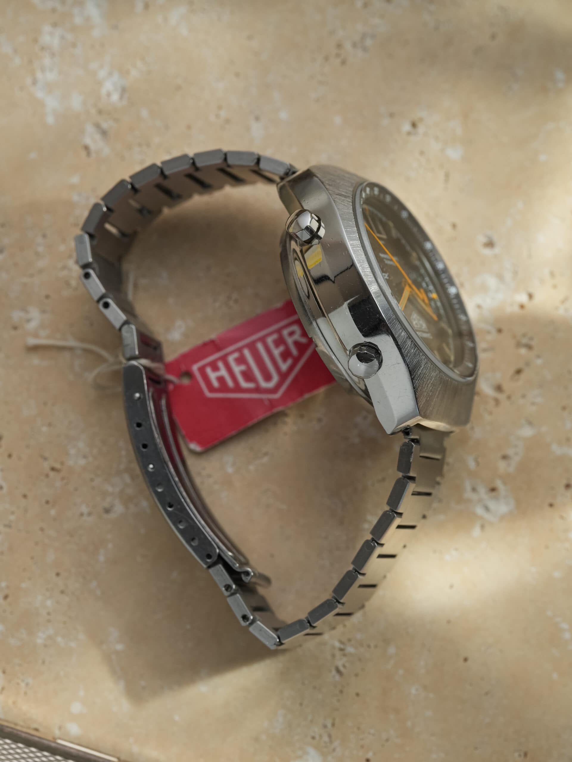 HEUER CARRERA 110.573B – TROPICAL DIAL – CALIBRE 12 - Image 14
