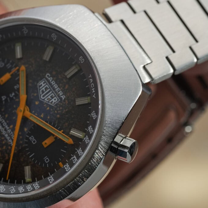 HEUER CARRERA 110.573B – TROPICAL DIAL – CALIBRE 12 - Image 13