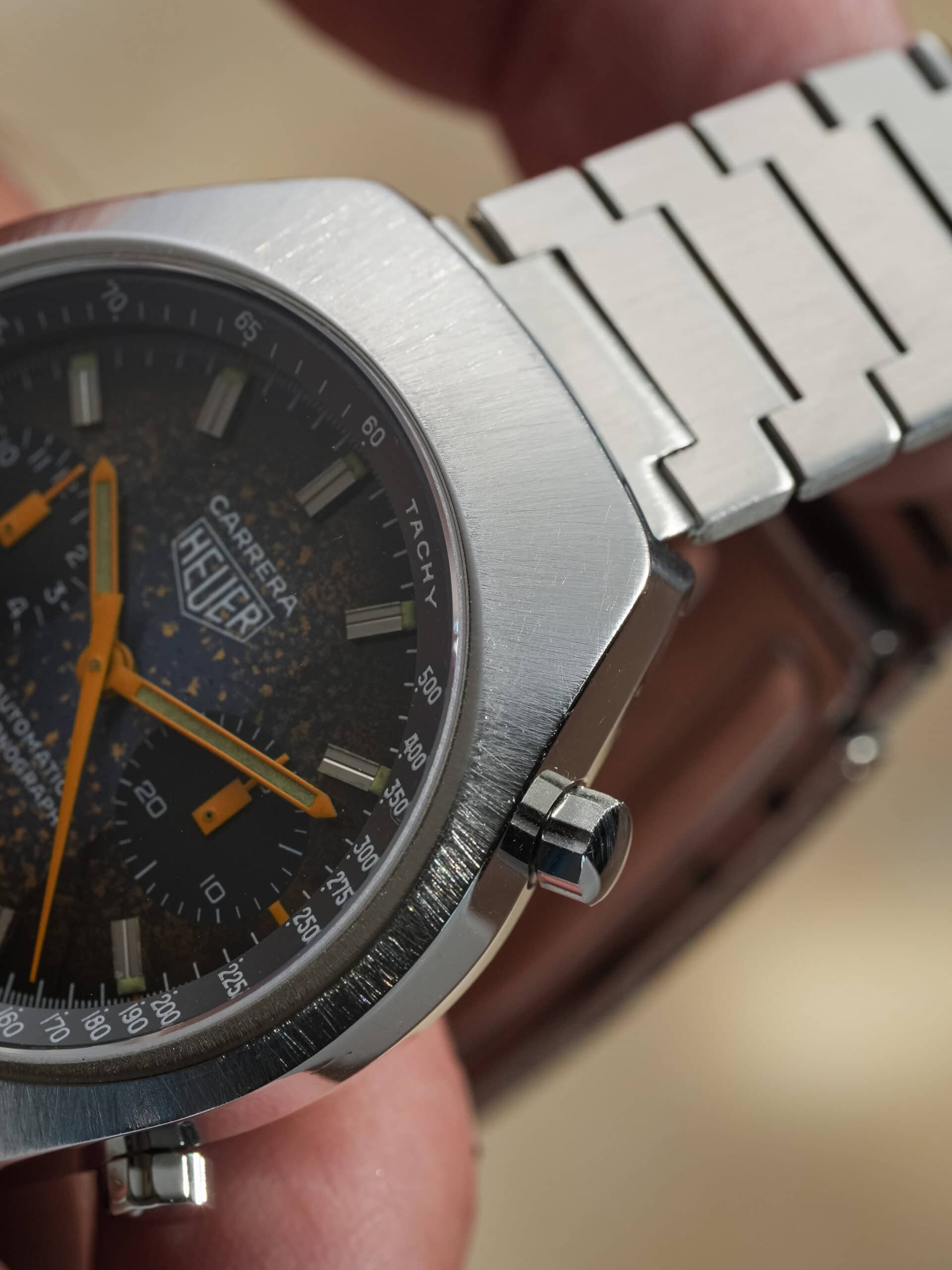 HEUER CARRERA 110.573B – TROPICAL DIAL – CALIBRE 12 - Image 13