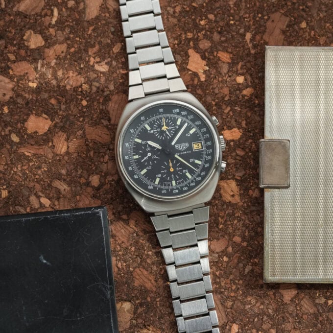 HEUER Lemania Chronograph 510.500 – 1986 – Calibre 5100 - Image 6