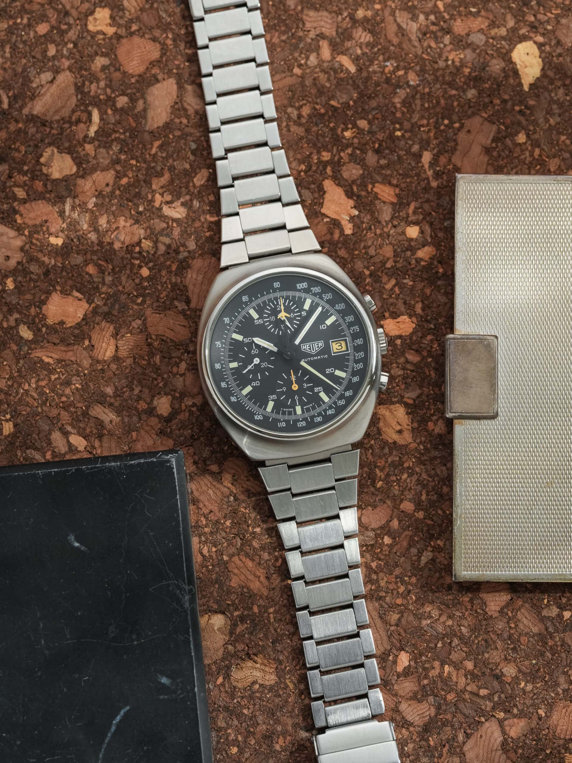HEUER Lemania Chronograph 510.500 – 1986 – Calibre 5100 - Image 6