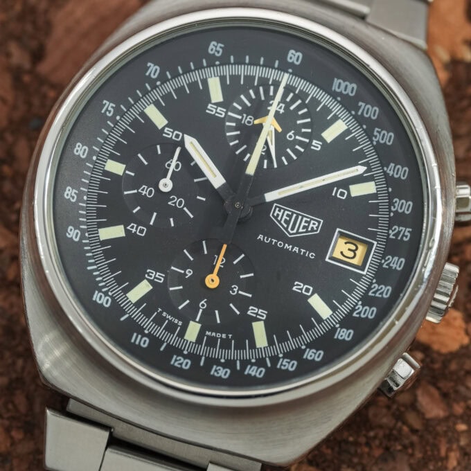 HEUER Lemania Chronograph 510.500 – 1986 – Calibre 5100 - Image 12