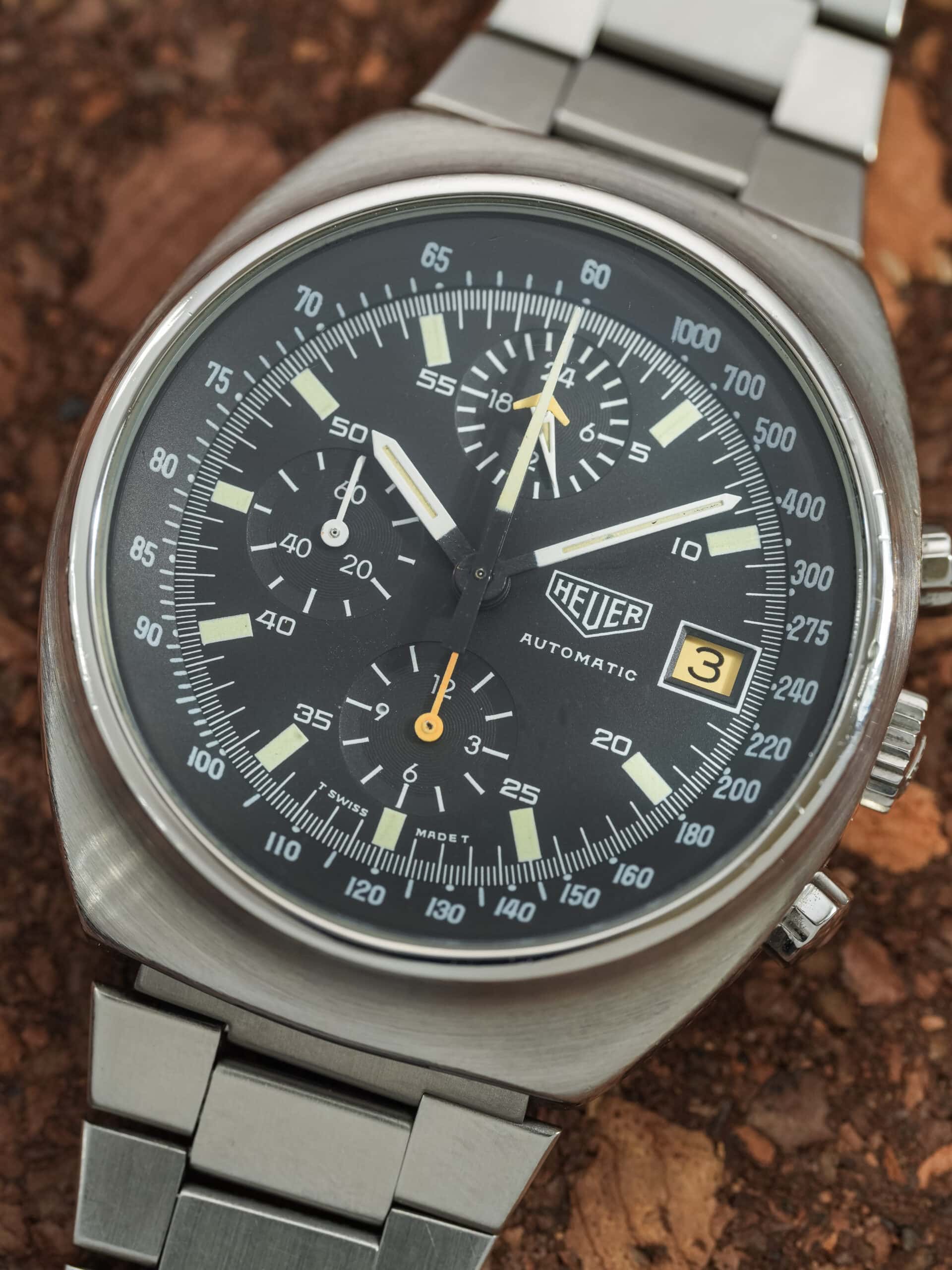 HEUER Lemania Chronograph 510.500 – 1986 – Calibre 5100 - Image 12
