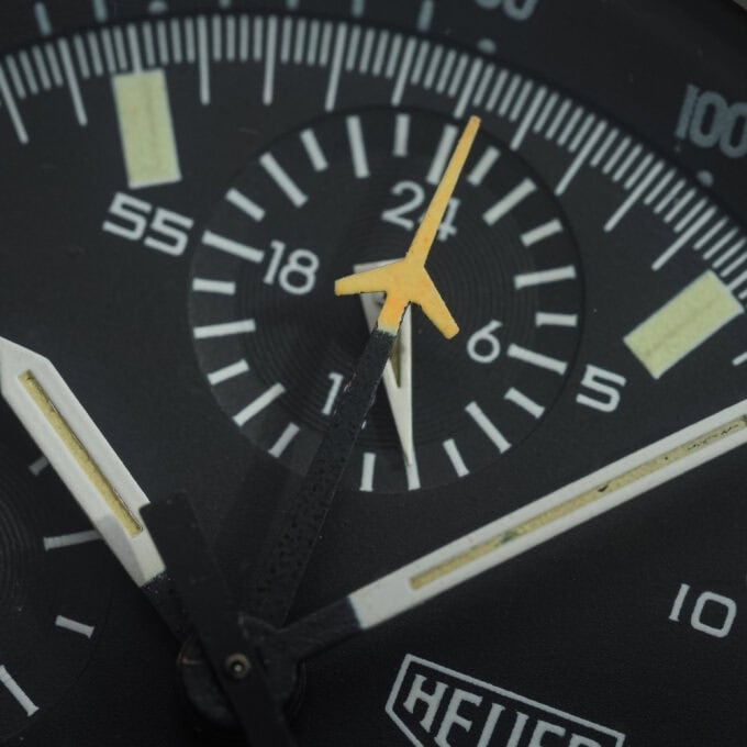HEUER Lemania Chronograph 510.500 – 1986 – Calibre 5100 - Image 10