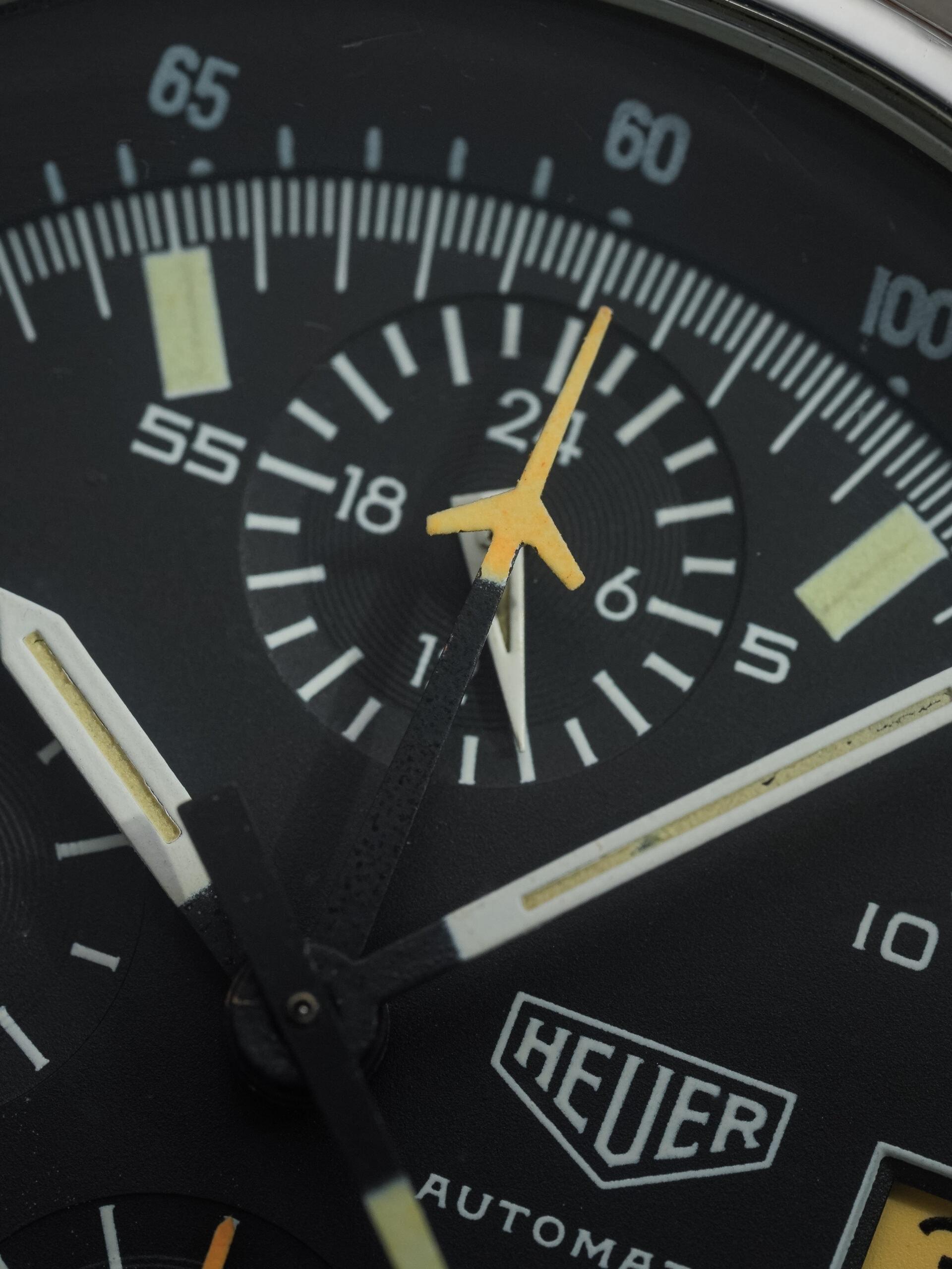 HEUER Lemania Chronograph 510.500 – 1986 – Calibre 5100 - Image 10