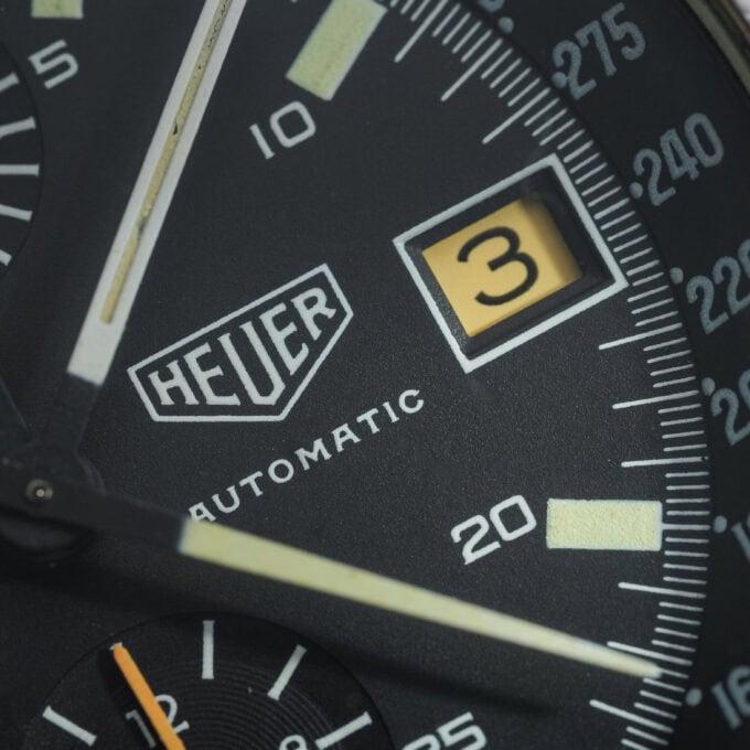 HEUER Lemania Chronograph 510.500 – 1986 – Calibre 5100 - Image 8