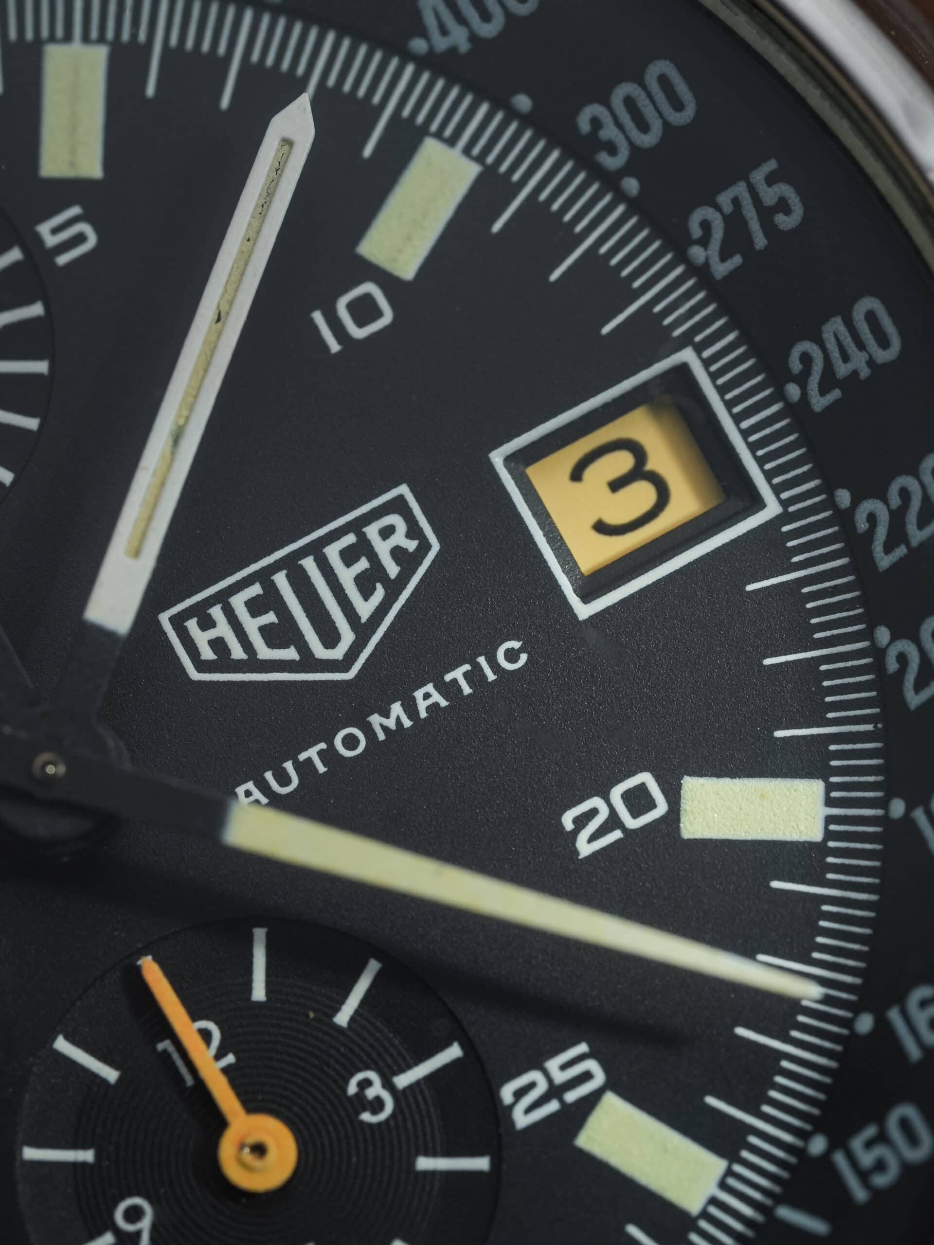 HEUER Lemania Chronograph 510.500 – 1986 – Calibre 5100 - Image 8