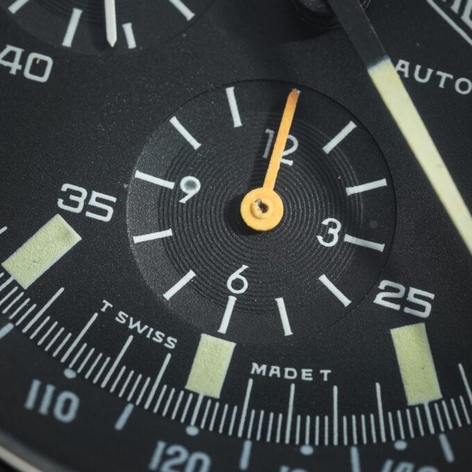 HEUER Lemania Chronograph 510.500 – 1986 – Calibre 5100 - Image 3