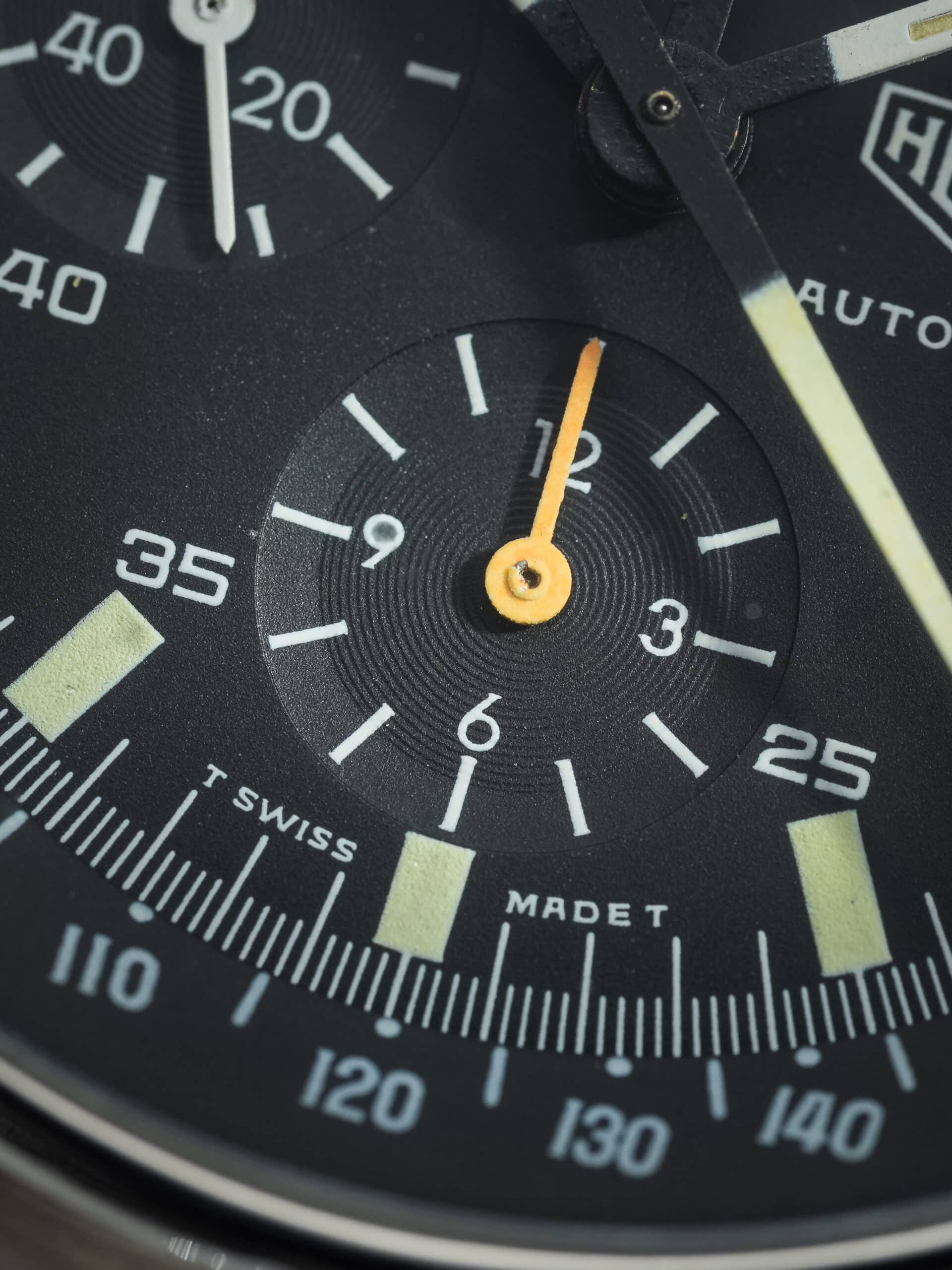 HEUER Lemania Chronograph 510.500 – 1986 – Calibre 5100 - Image 3