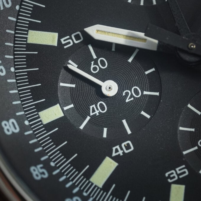 HEUER Lemania Chronograph 510.500 – 1986 – Calibre 5100 - Image 5