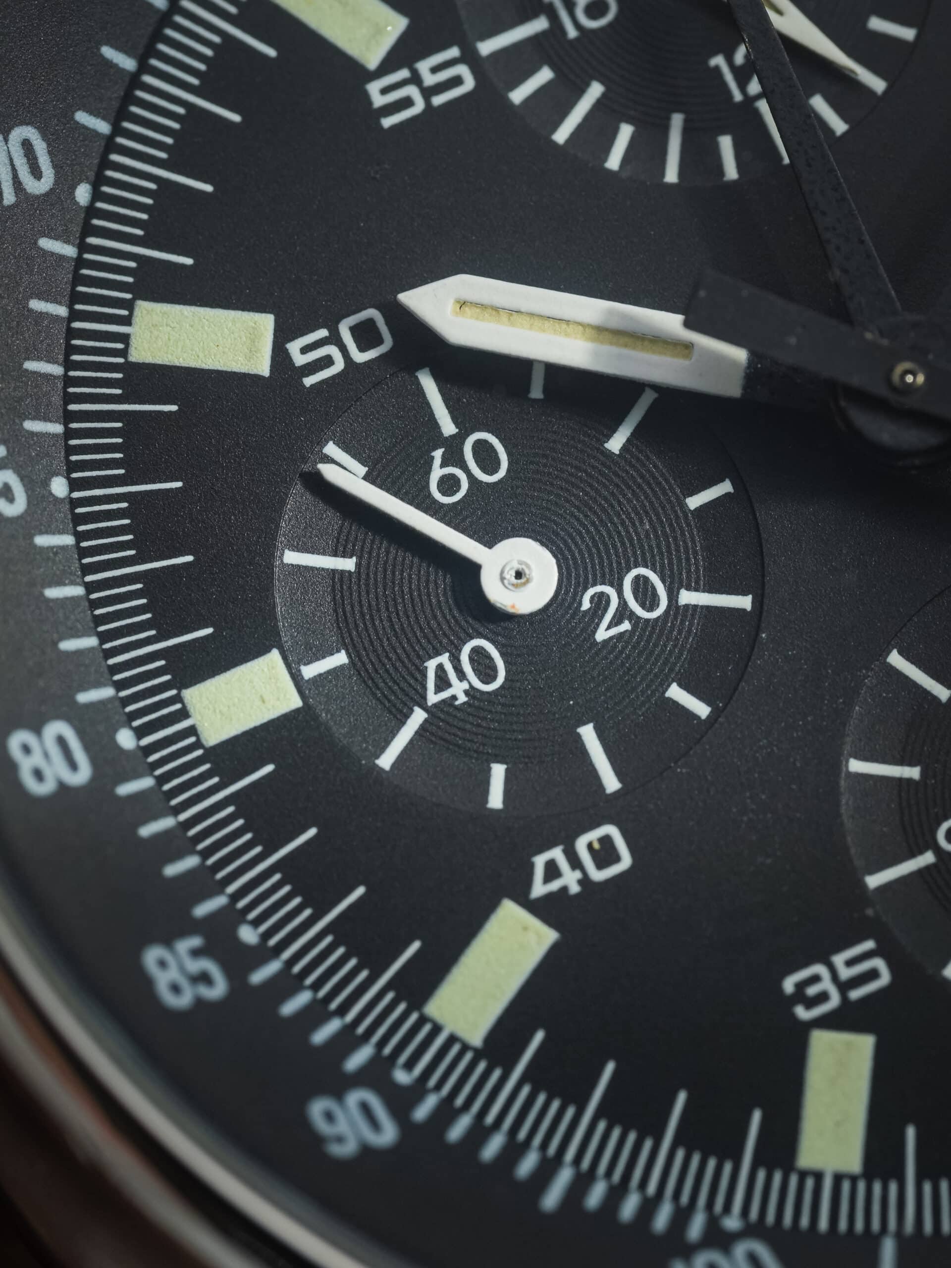 HEUER Lemania Chronograph 510.500 – 1986 – Calibre 5100 - Image 5