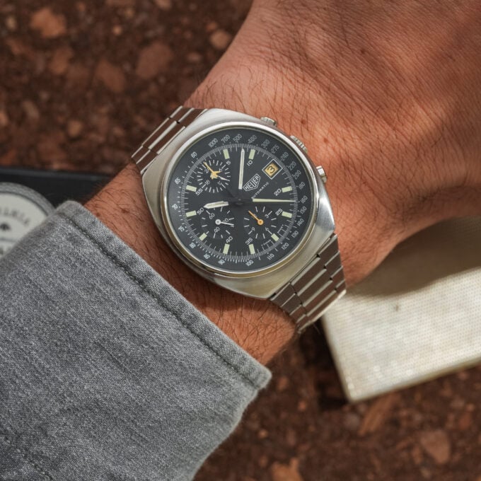HEUER Lemania Chronograph 510.500 – 1986 – Calibre 5100 - Image 9
