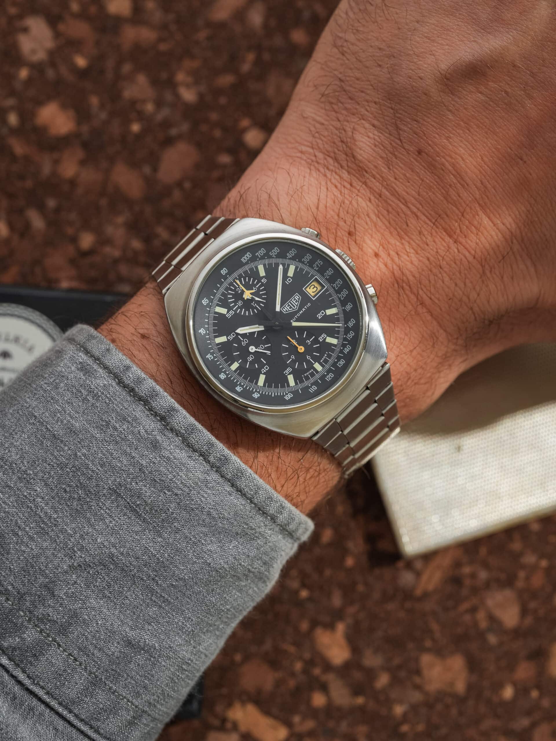 HEUER Lemania Chronograph 510.500 – 1986 – Calibre 5100 - Image 9