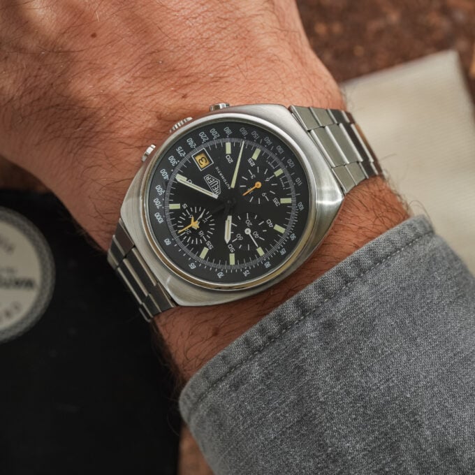 HEUER Lemania Chronograph 510.500 – 1986 – Calibre 5100 - Image 7