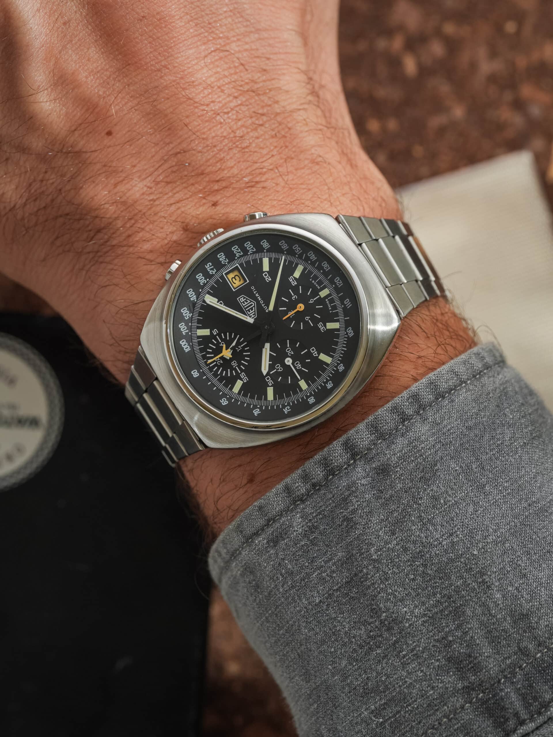 HEUER Lemania Chronograph 510.500 – 1986 – Calibre 5100 - Image 7